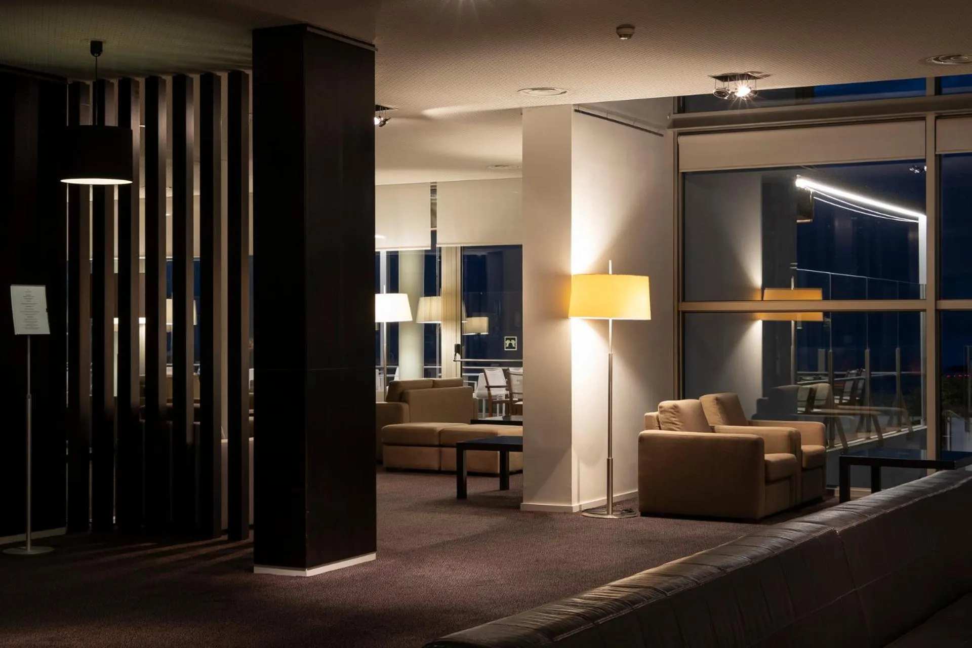 Lobby or reception in Hotel Flor De Sal