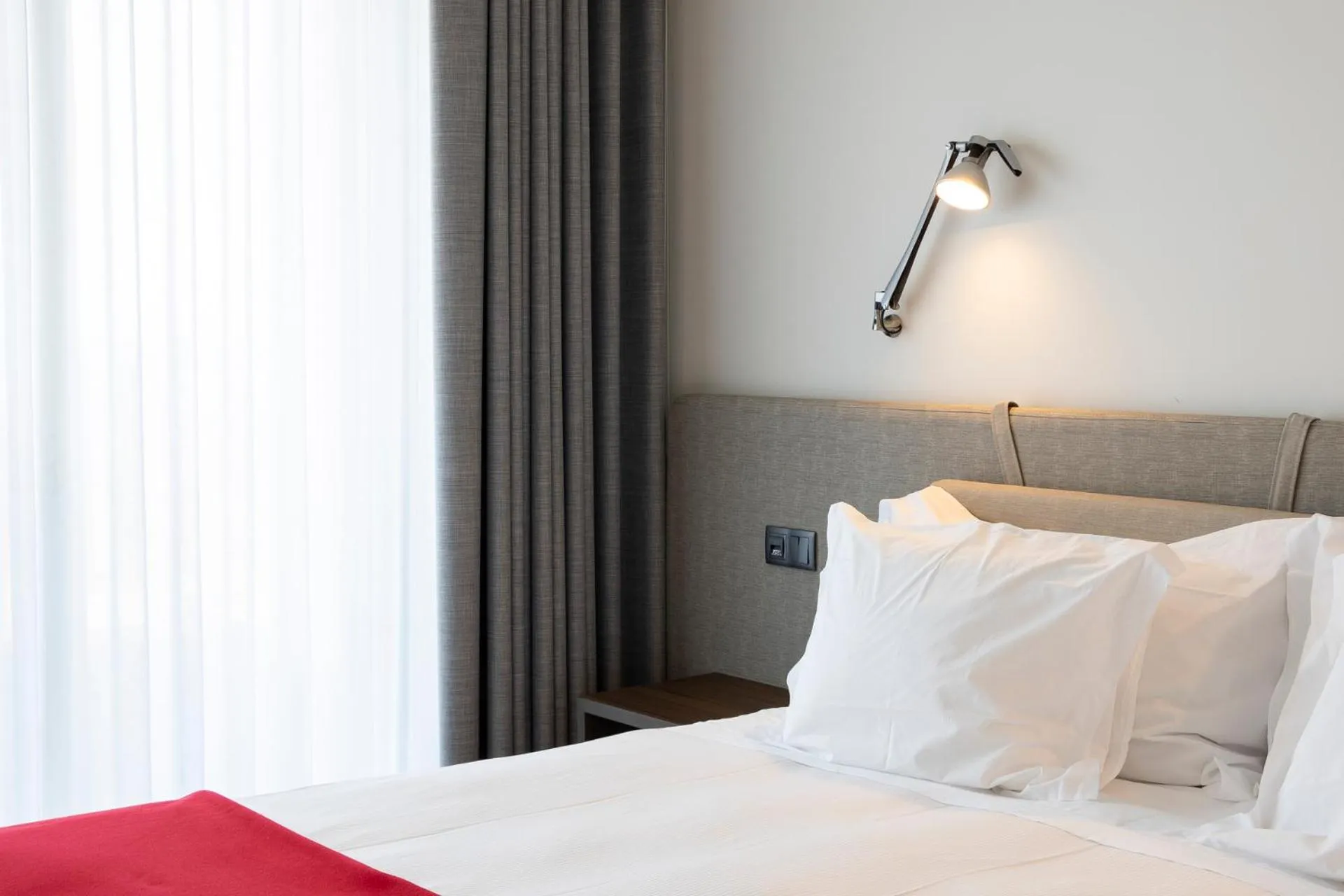 Bedroom, Bed in Hotel Flor De Sal