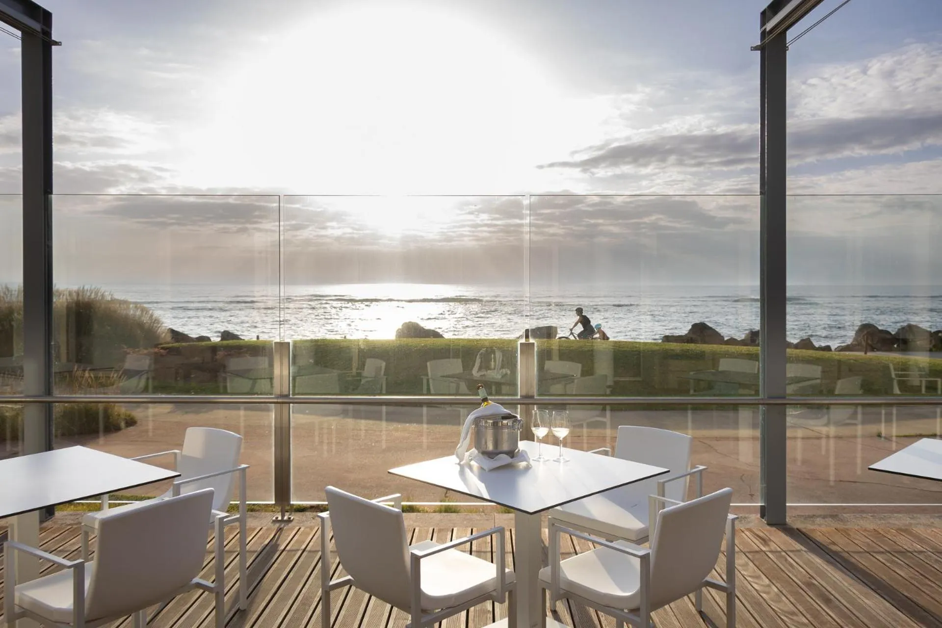 Balcony/Terrace in Hotel Flor De Sal