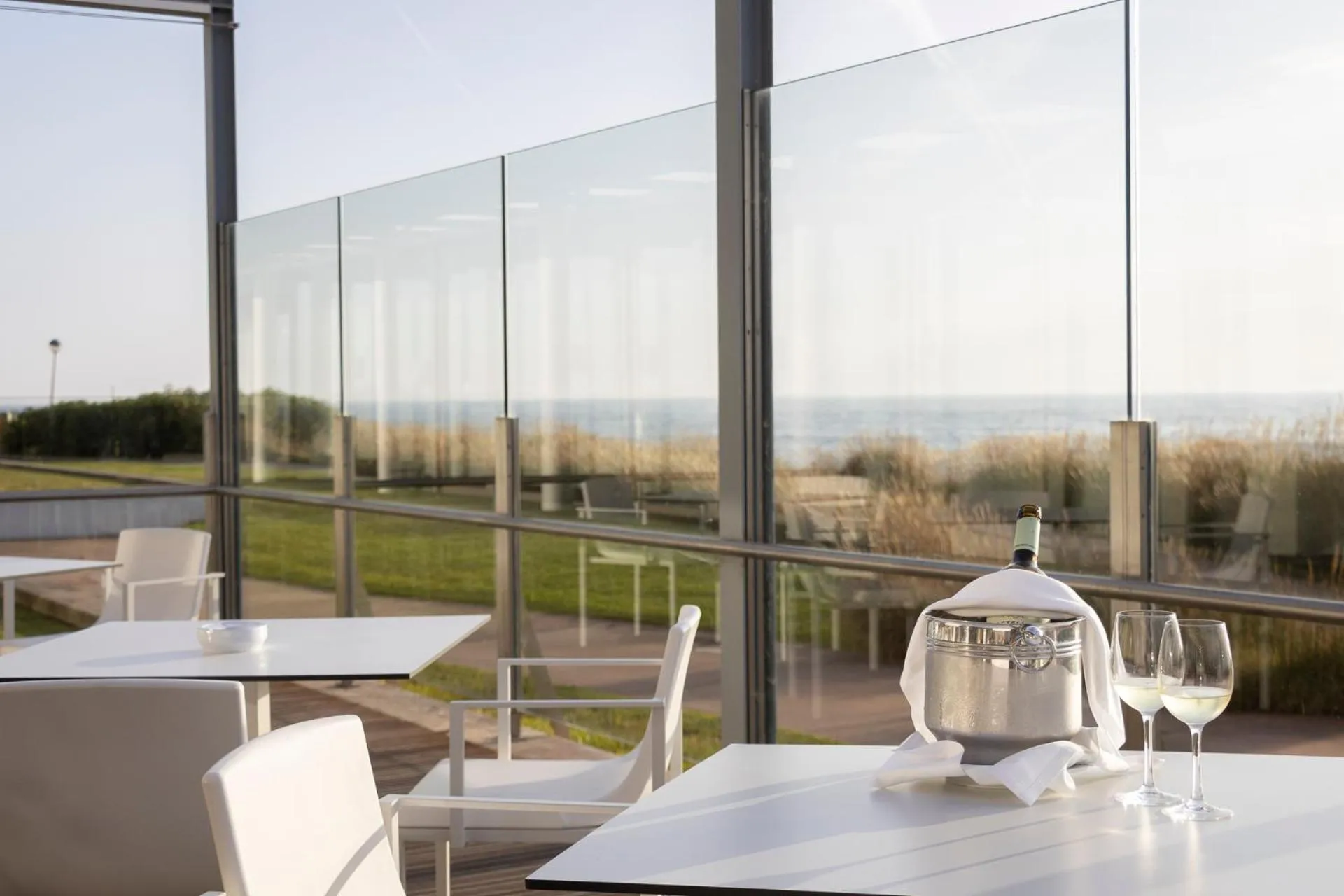 Balcony/Terrace in Hotel Flor De Sal