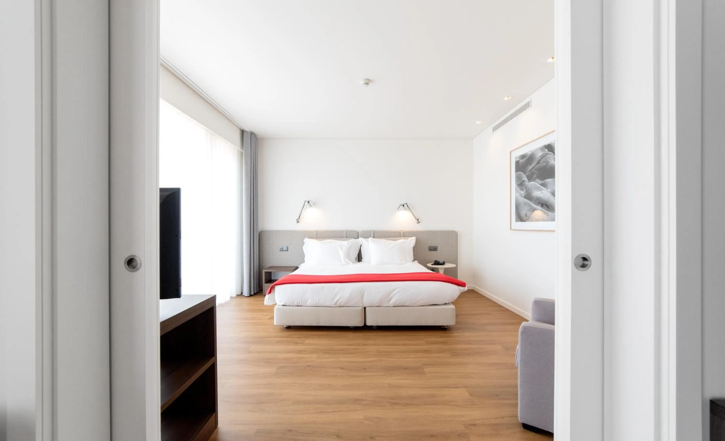 Bedroom, Bed in Hotel Flor De Sal