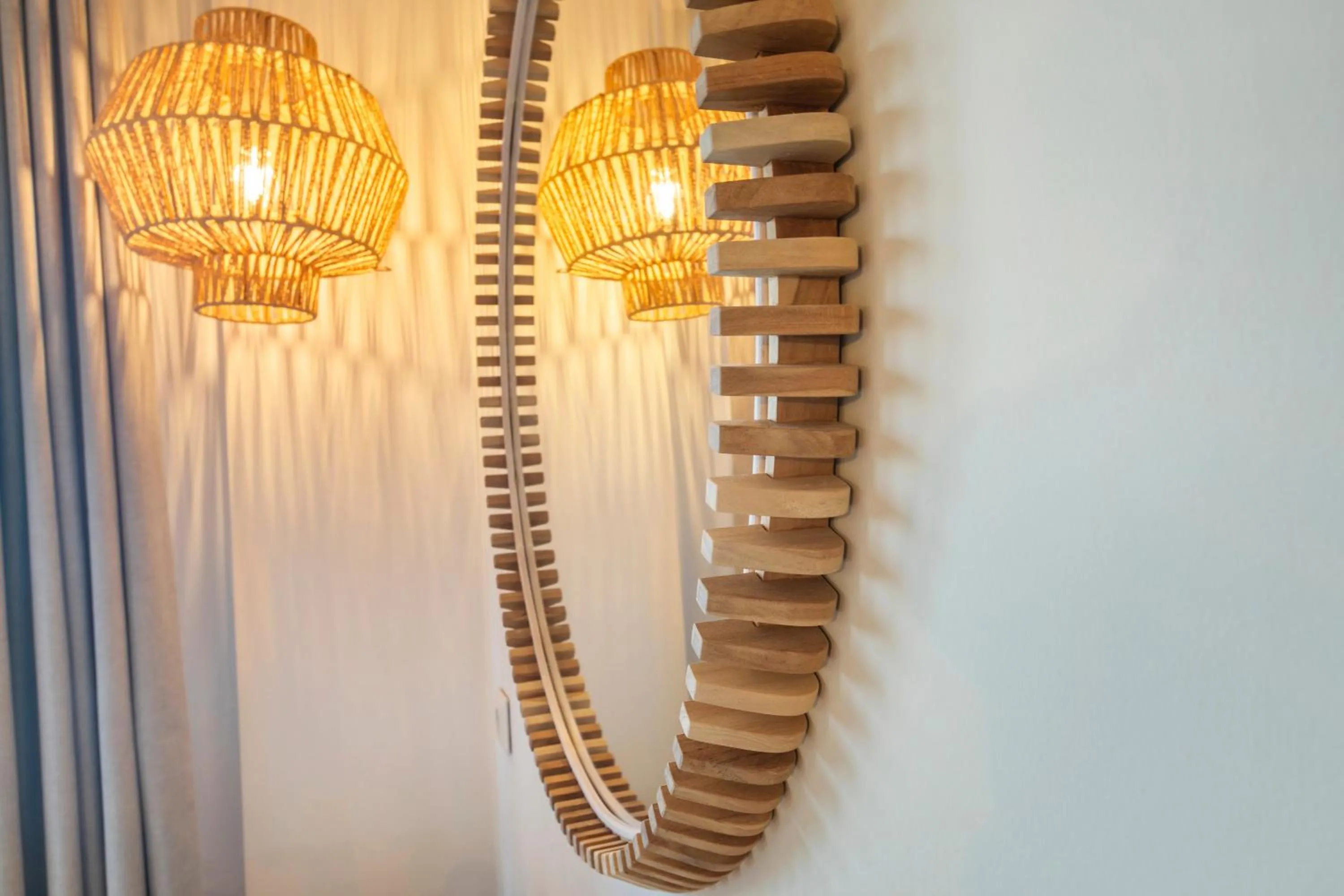 Decorative detail in Elies 33 Bio Retreat