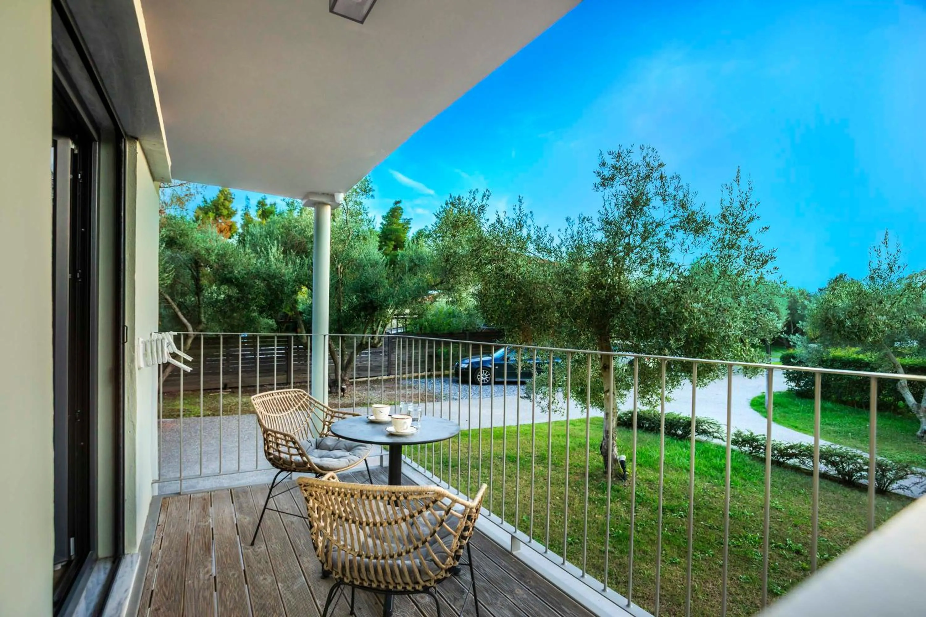 Balcony/Terrace in Elies 33 Bio Retreat