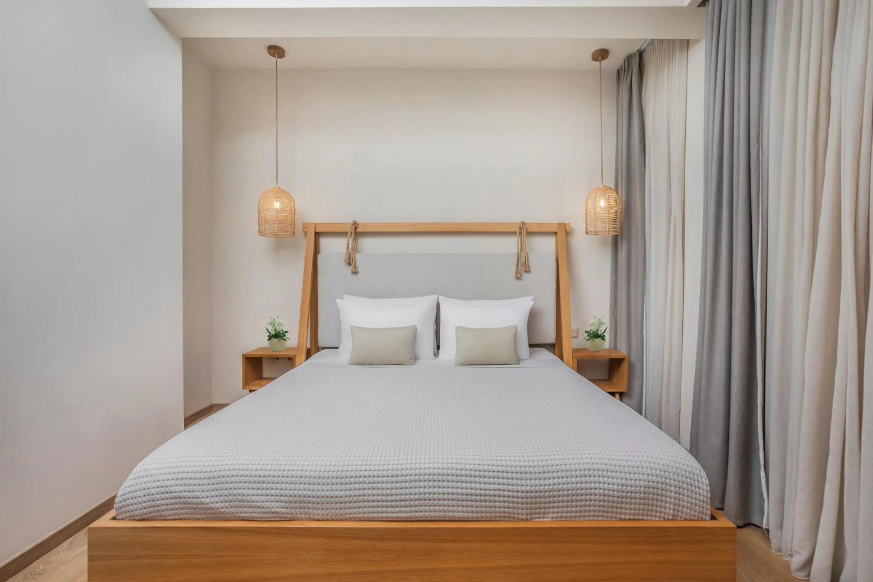 Bed in Elies 33 Bio Retreat