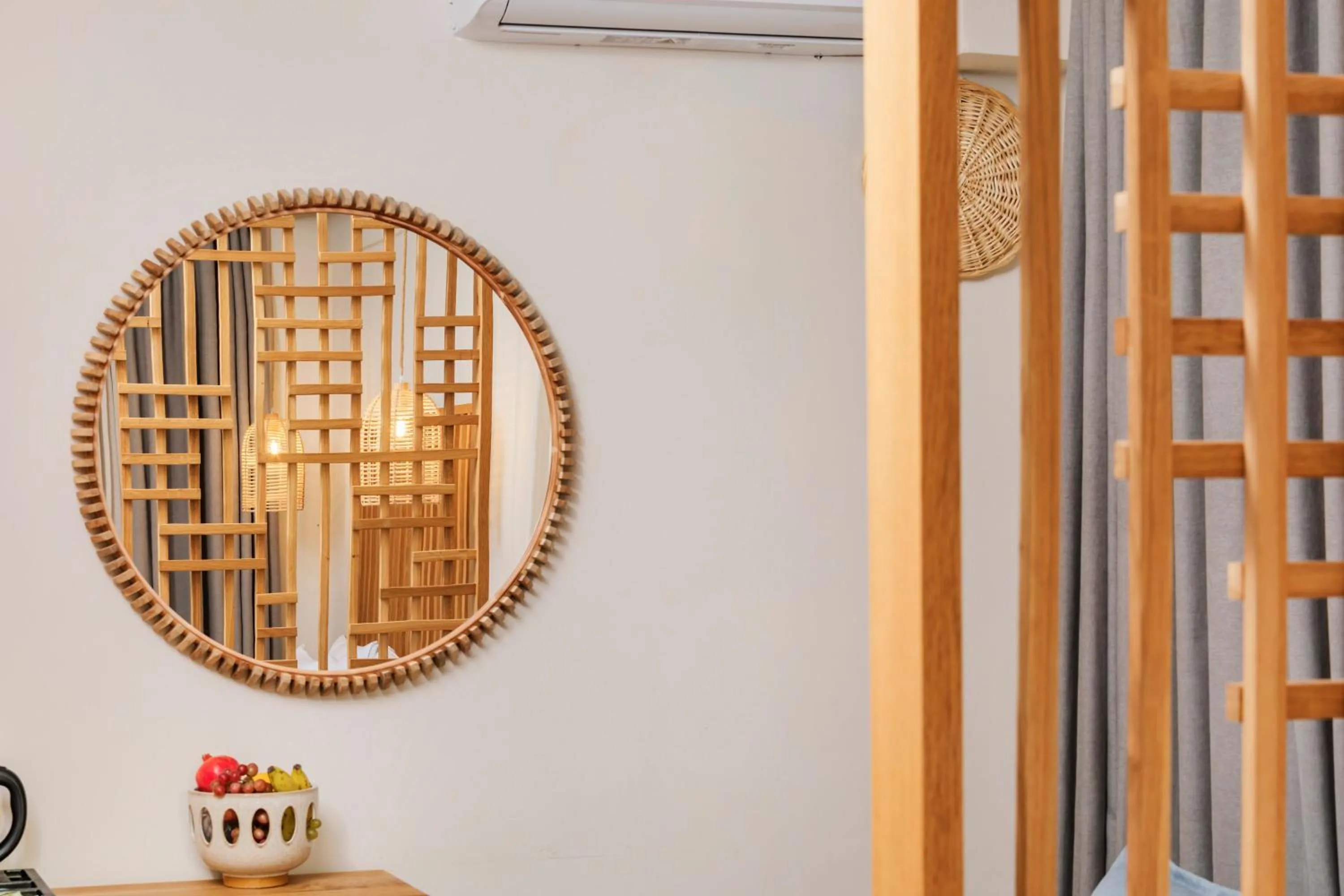 Decorative detail in Elies 33 Bio Retreat