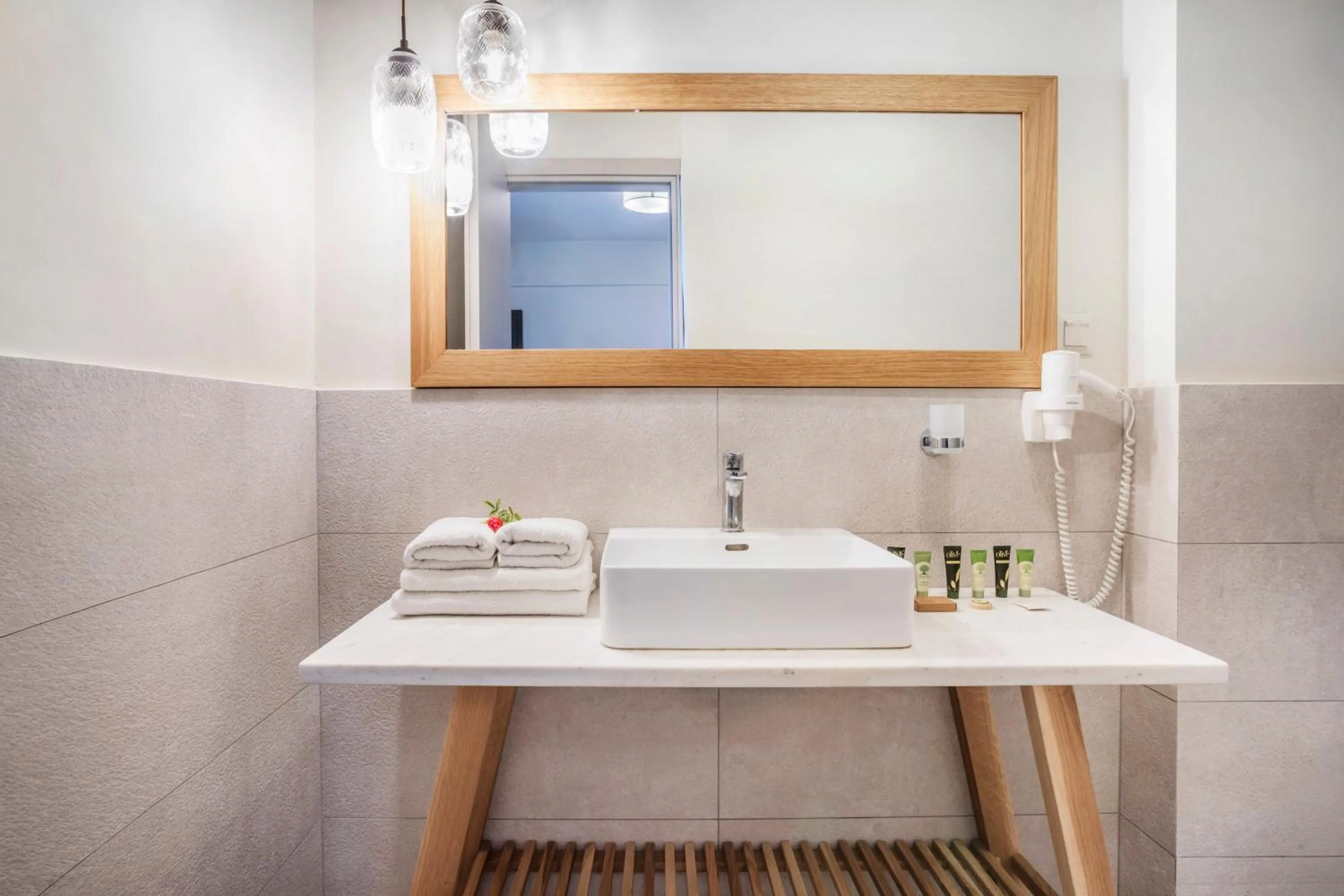 Bathroom in Elies 33 Bio Retreat