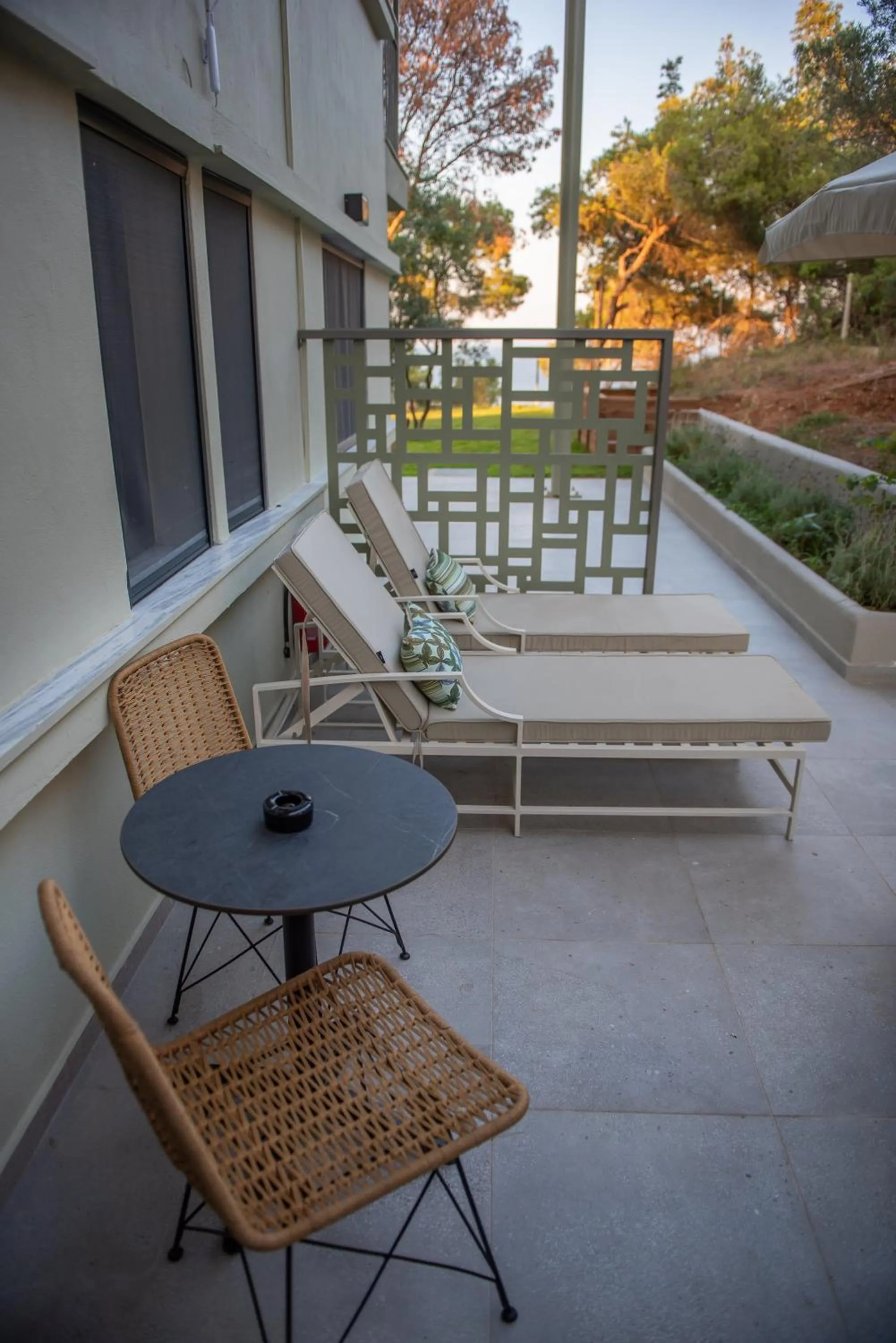 Balcony/Terrace in Elies 33 Bio Retreat