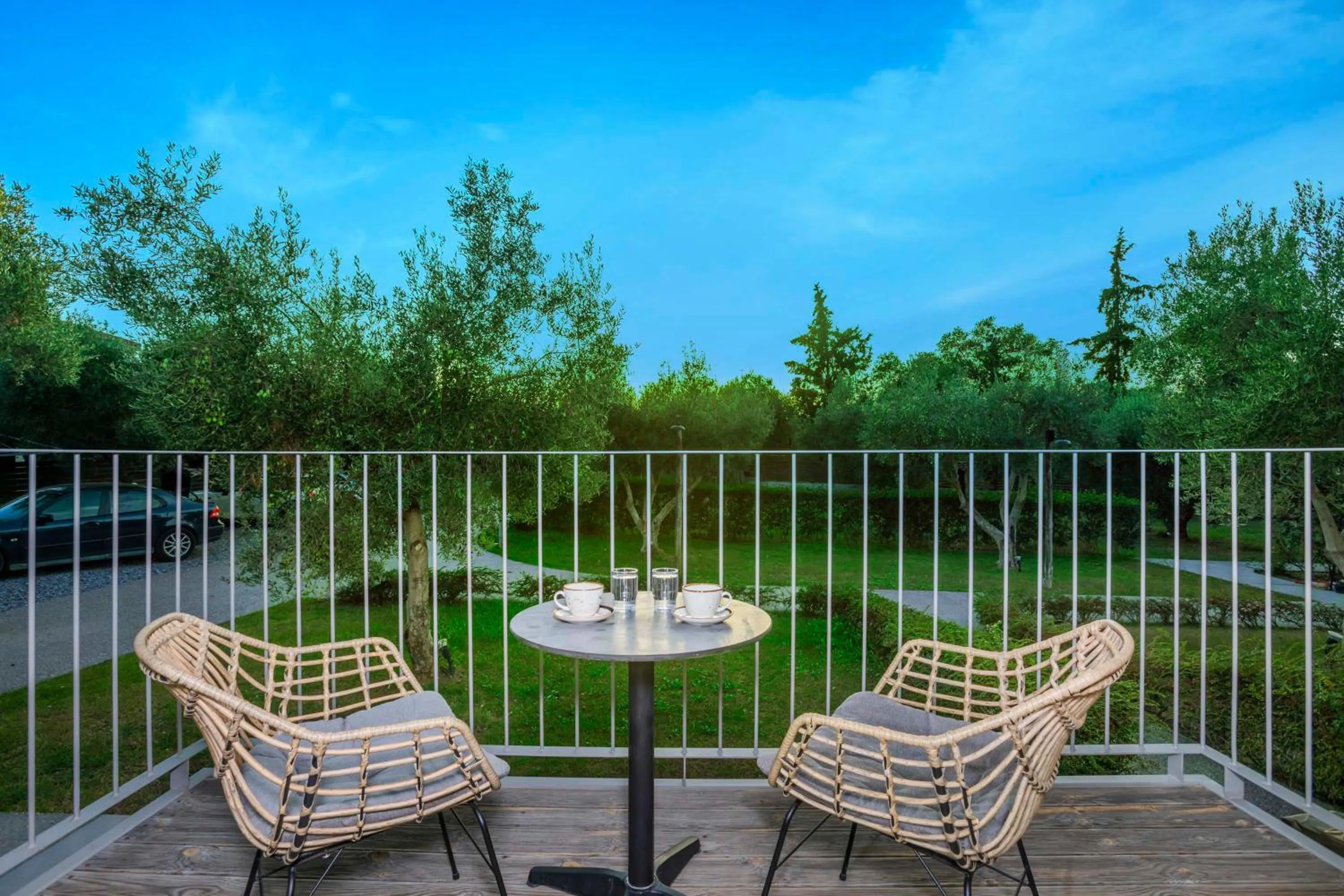 Balcony/Terrace in Elies 33 Bio Retreat