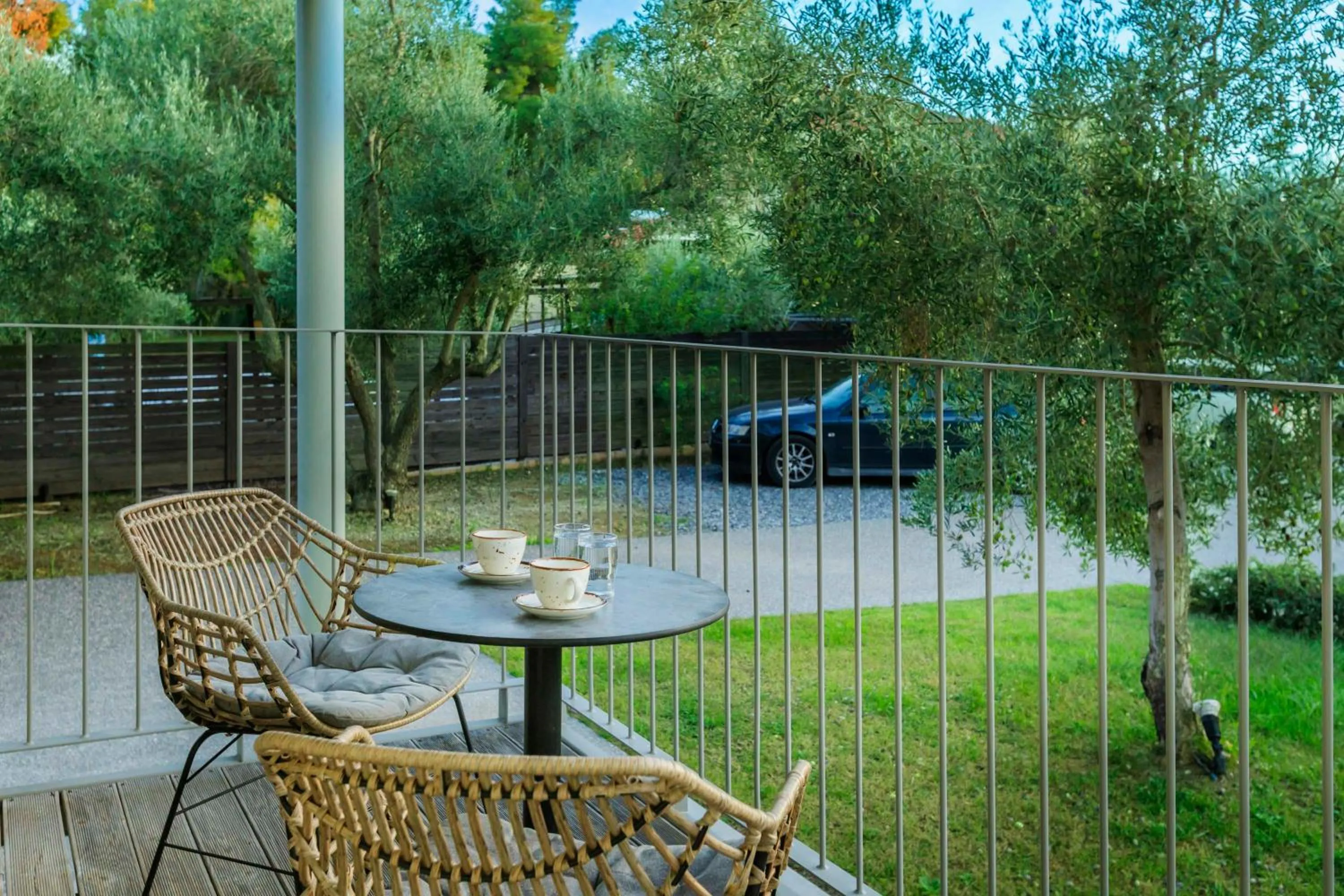 Balcony/Terrace in Elies 33 Bio Retreat