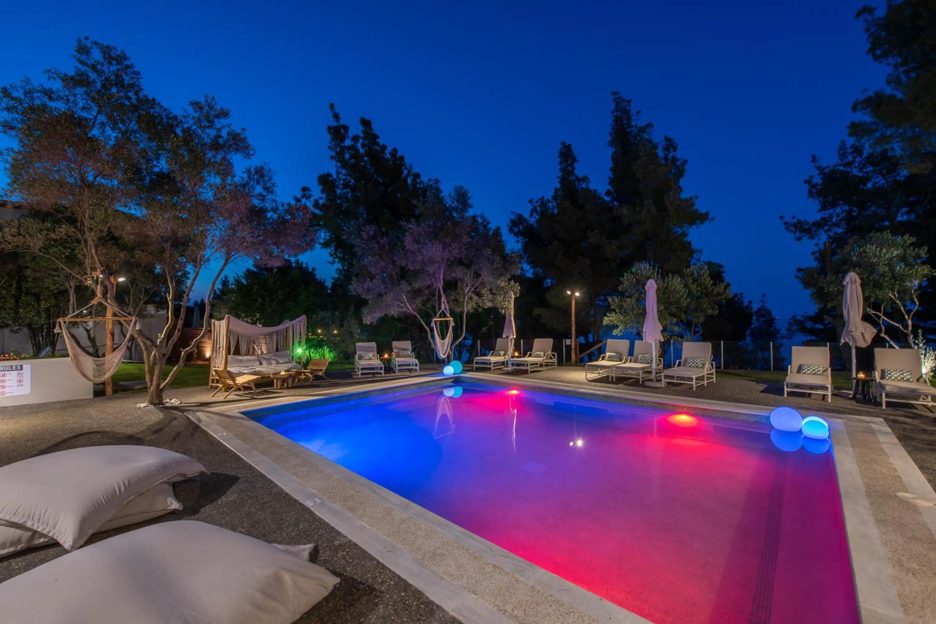 Swimming pool in Elies 33 Bio Retreat