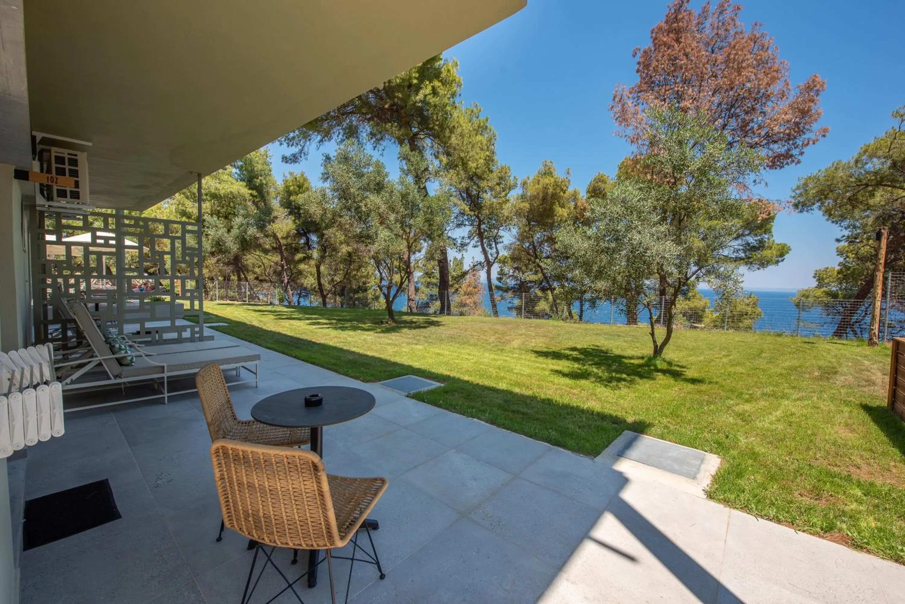 View (from property/room) in Elies 33 Bio Retreat