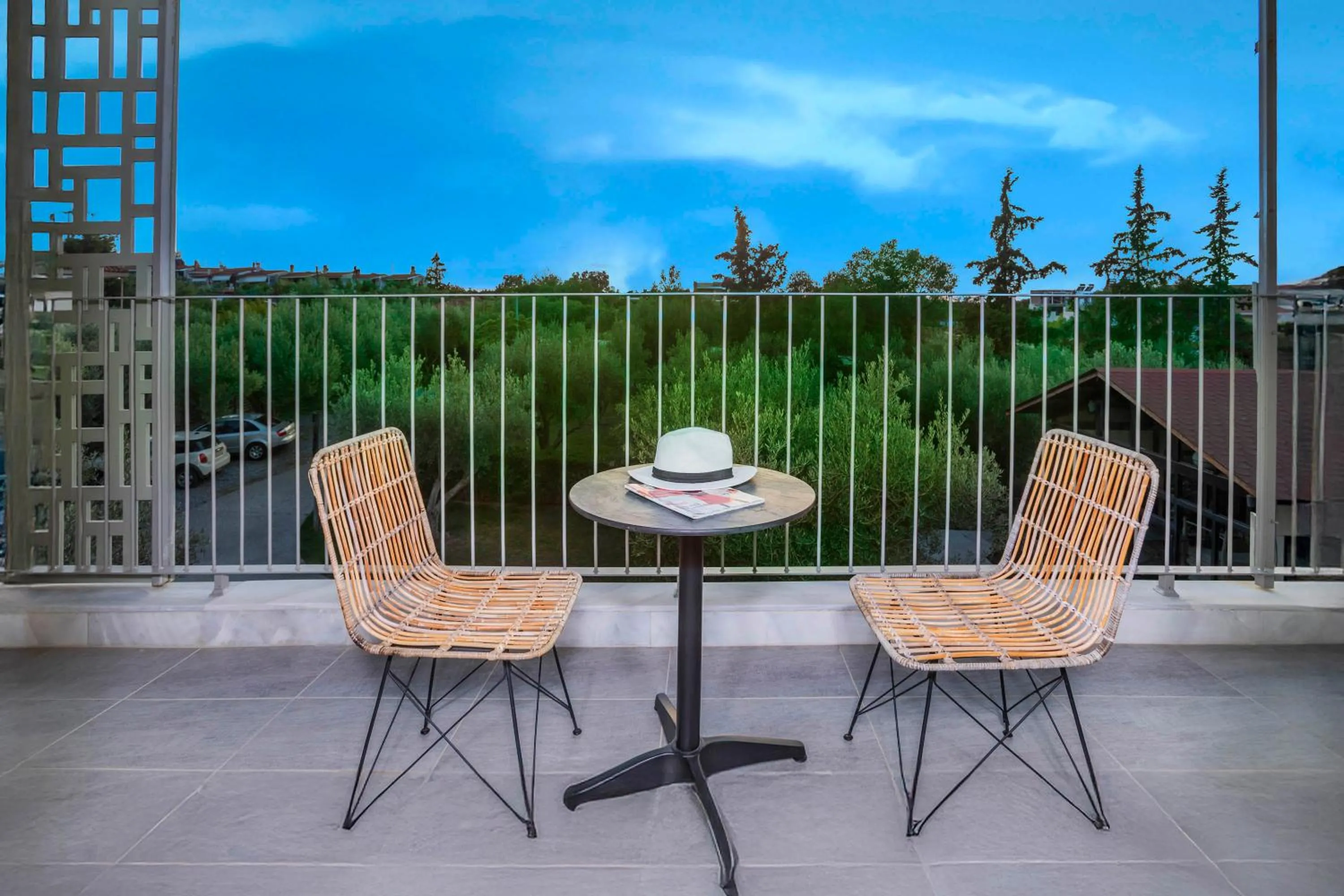 View (from property/room) in Elies 33 Bio Retreat