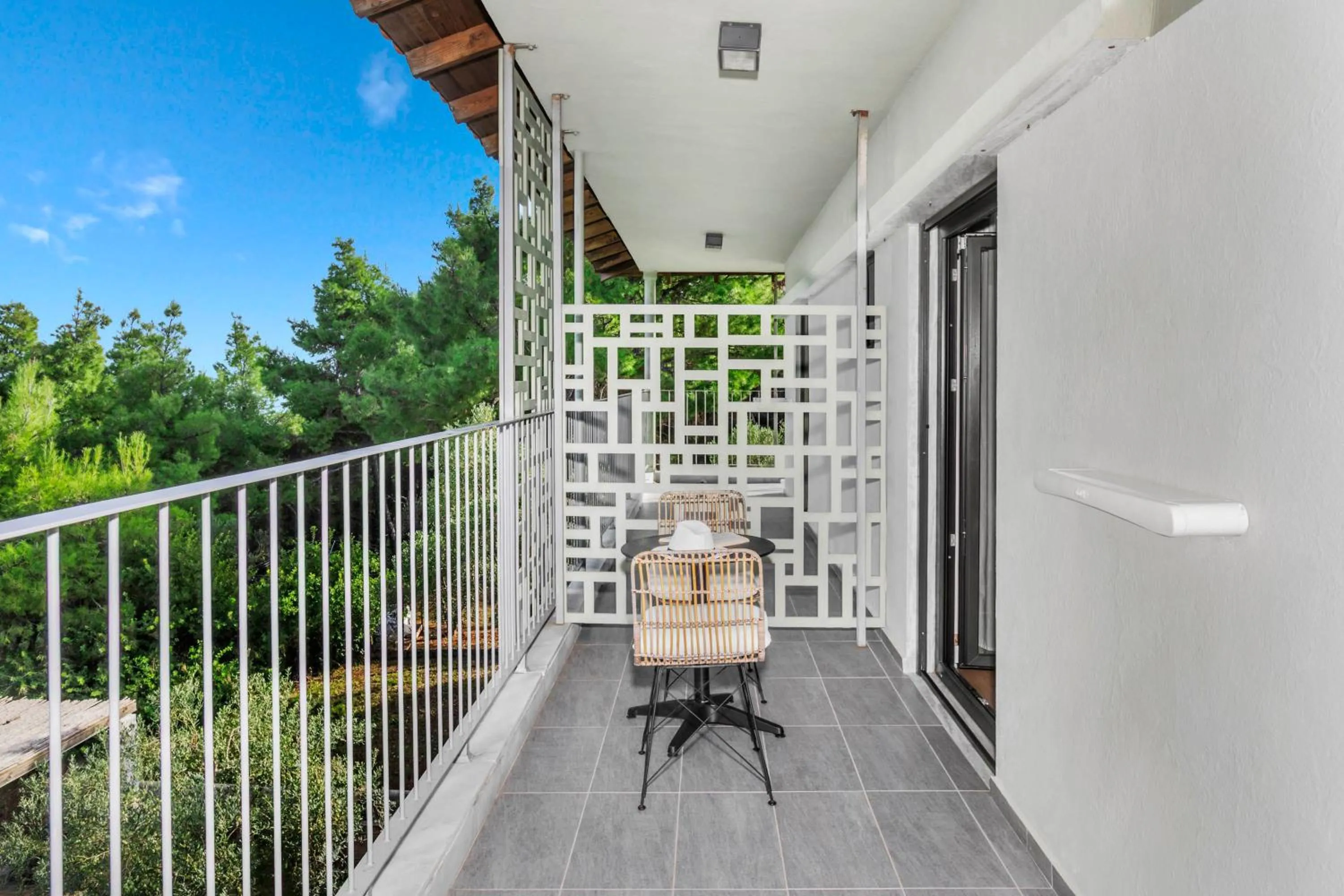 Balcony/Terrace in Elies 33 Bio Retreat