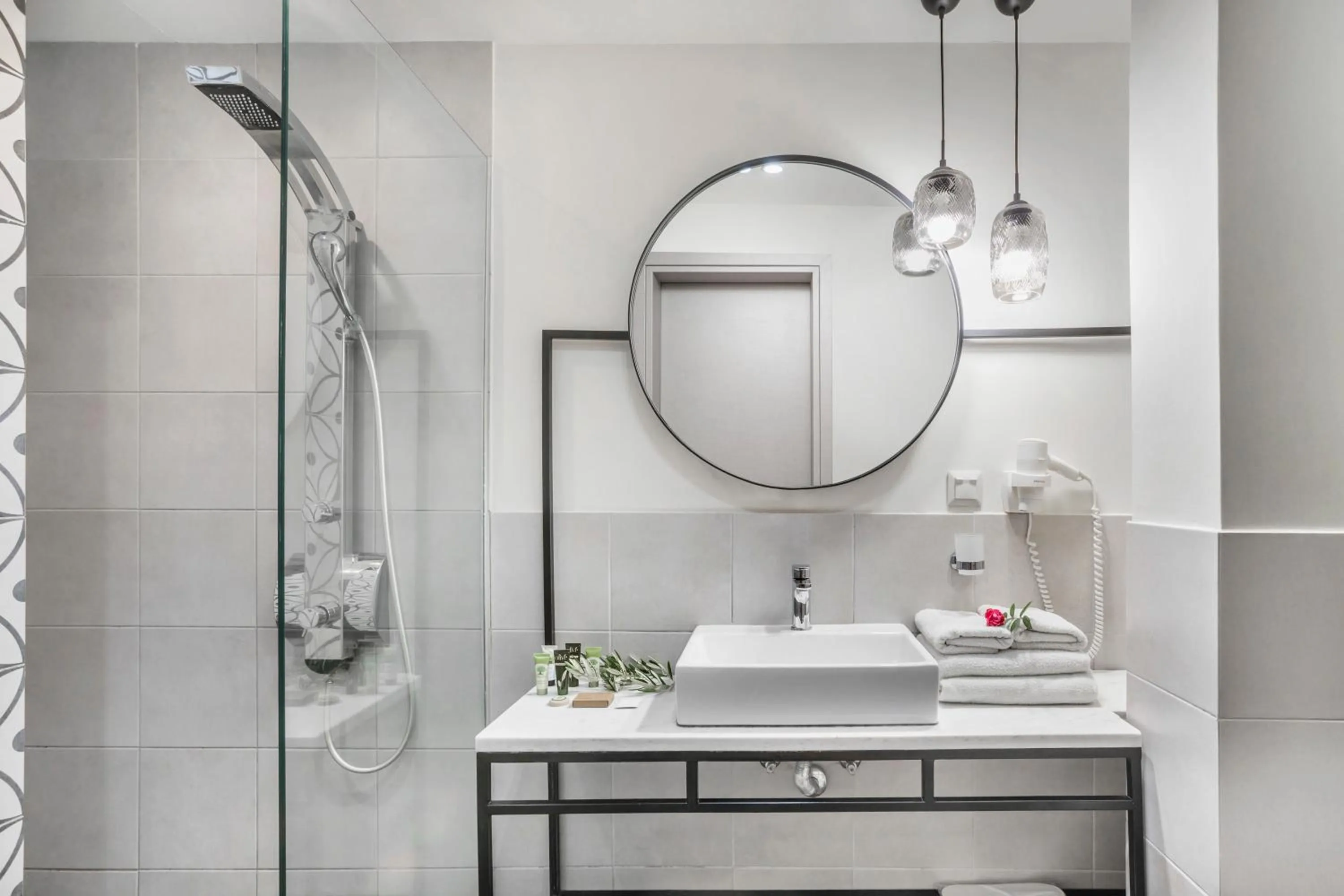 Bathroom in Elies 33 Bio Retreat