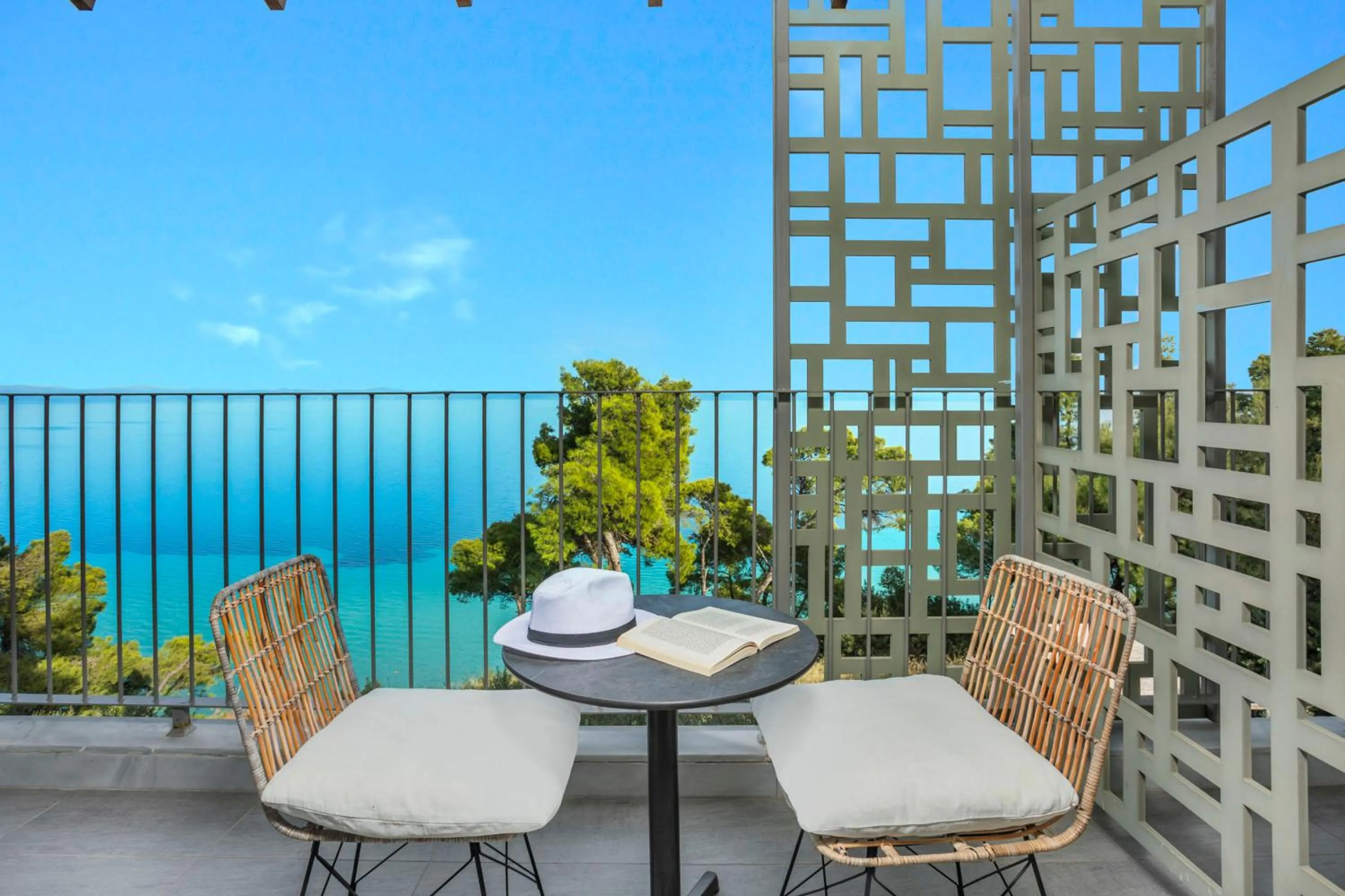 Balcony/Terrace in Elies 33 Bio Retreat