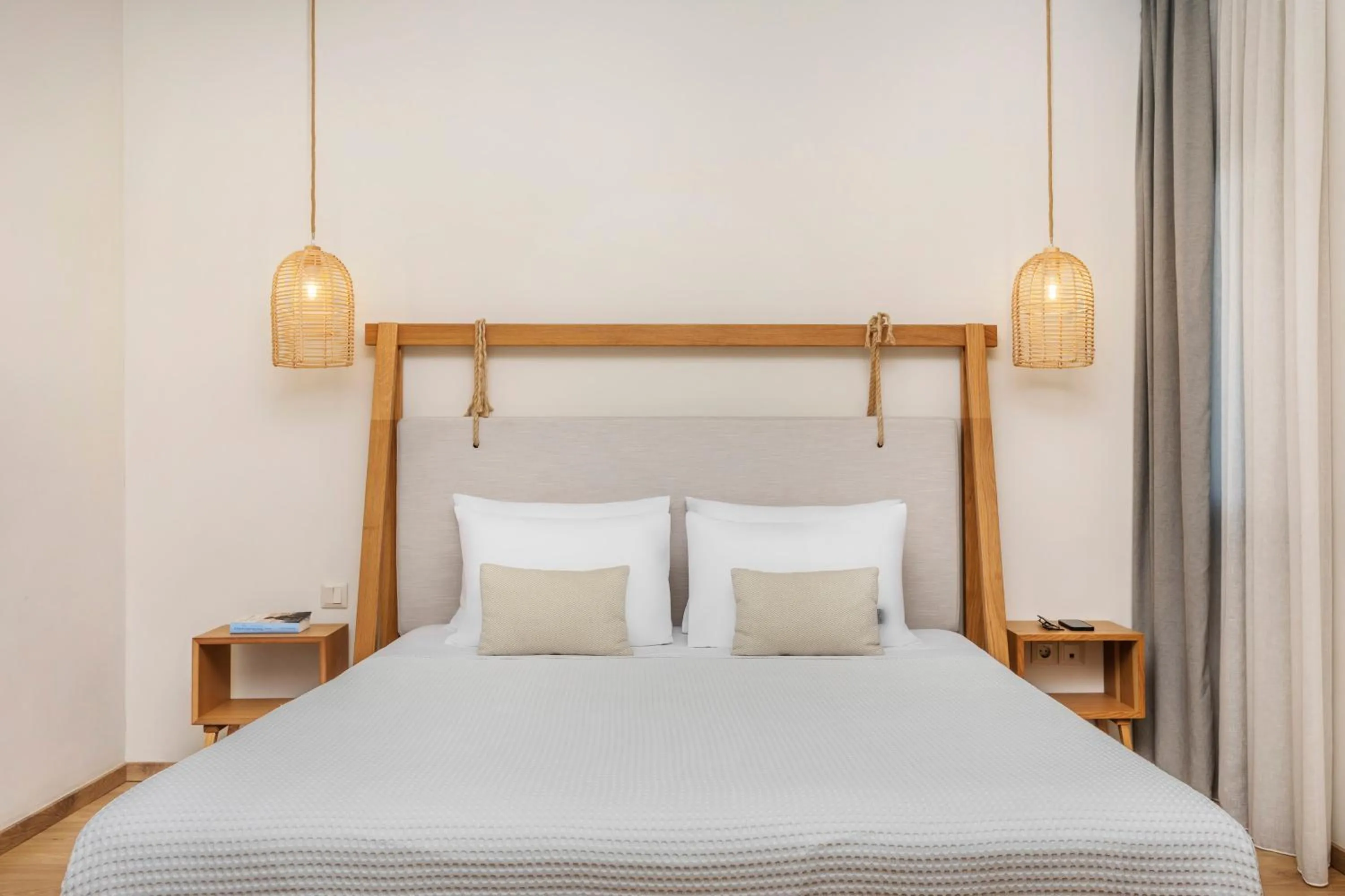 Bed in Elies 33 Bio Retreat