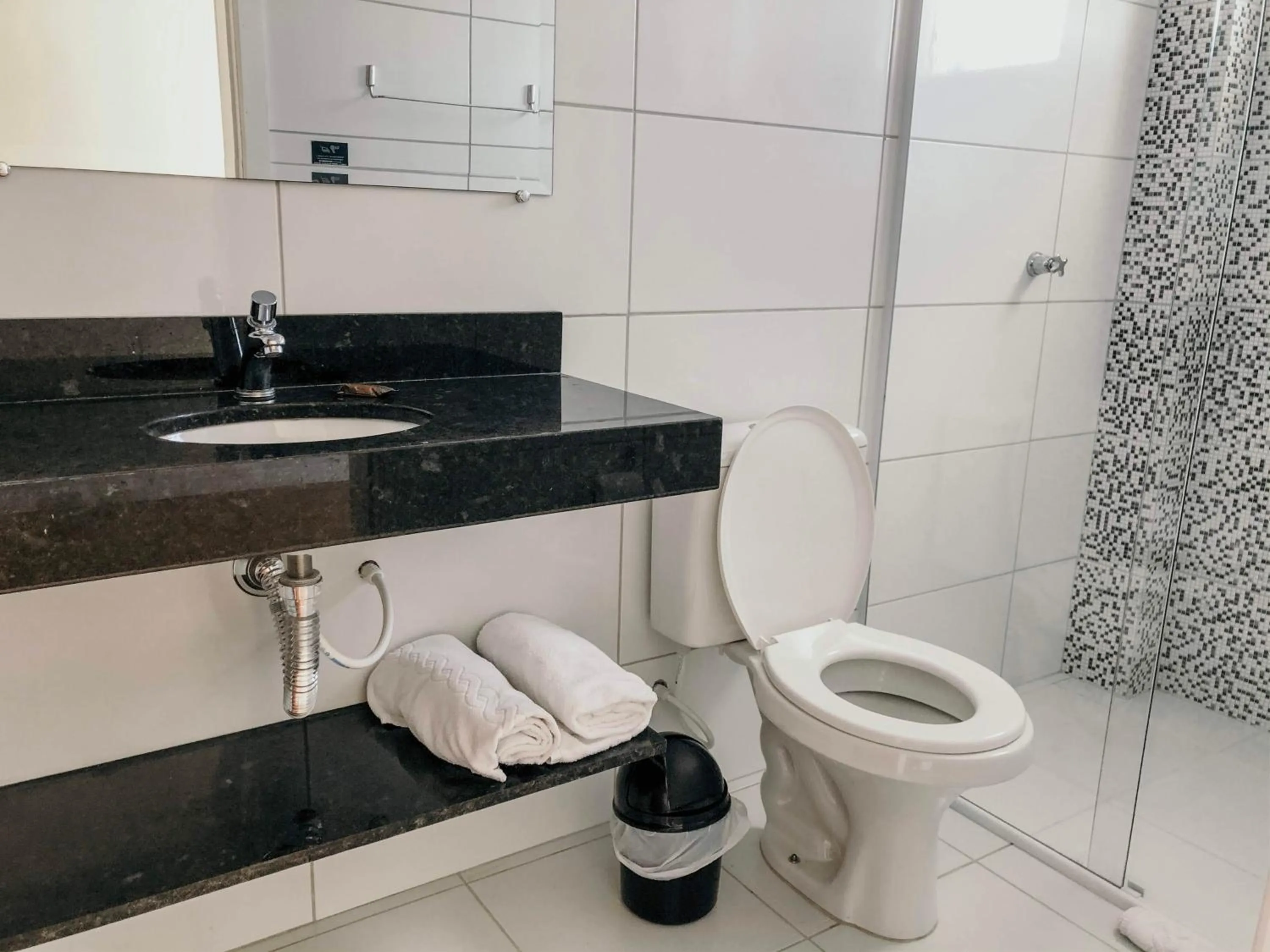 Bathroom in Sense Hotel Araucária