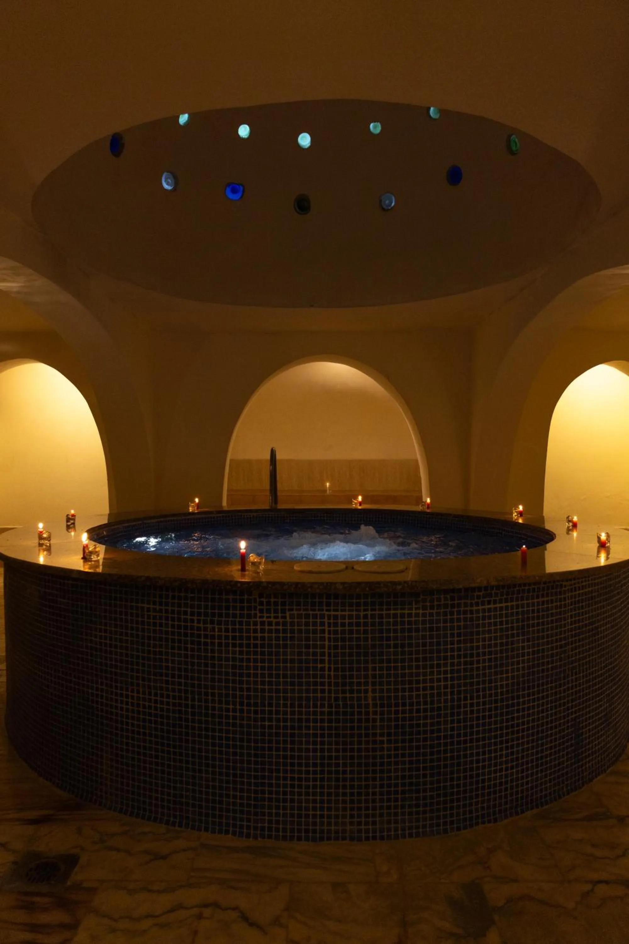 Spa and wellness centre/facilities in Petra Palace Hotel