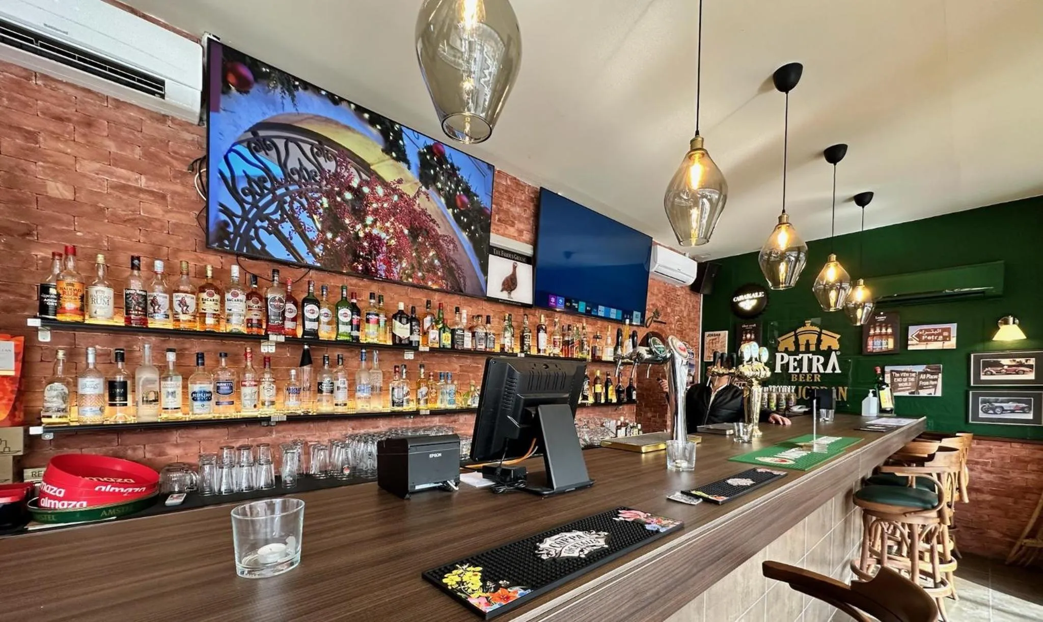 Property building in Petra Palace Hotel