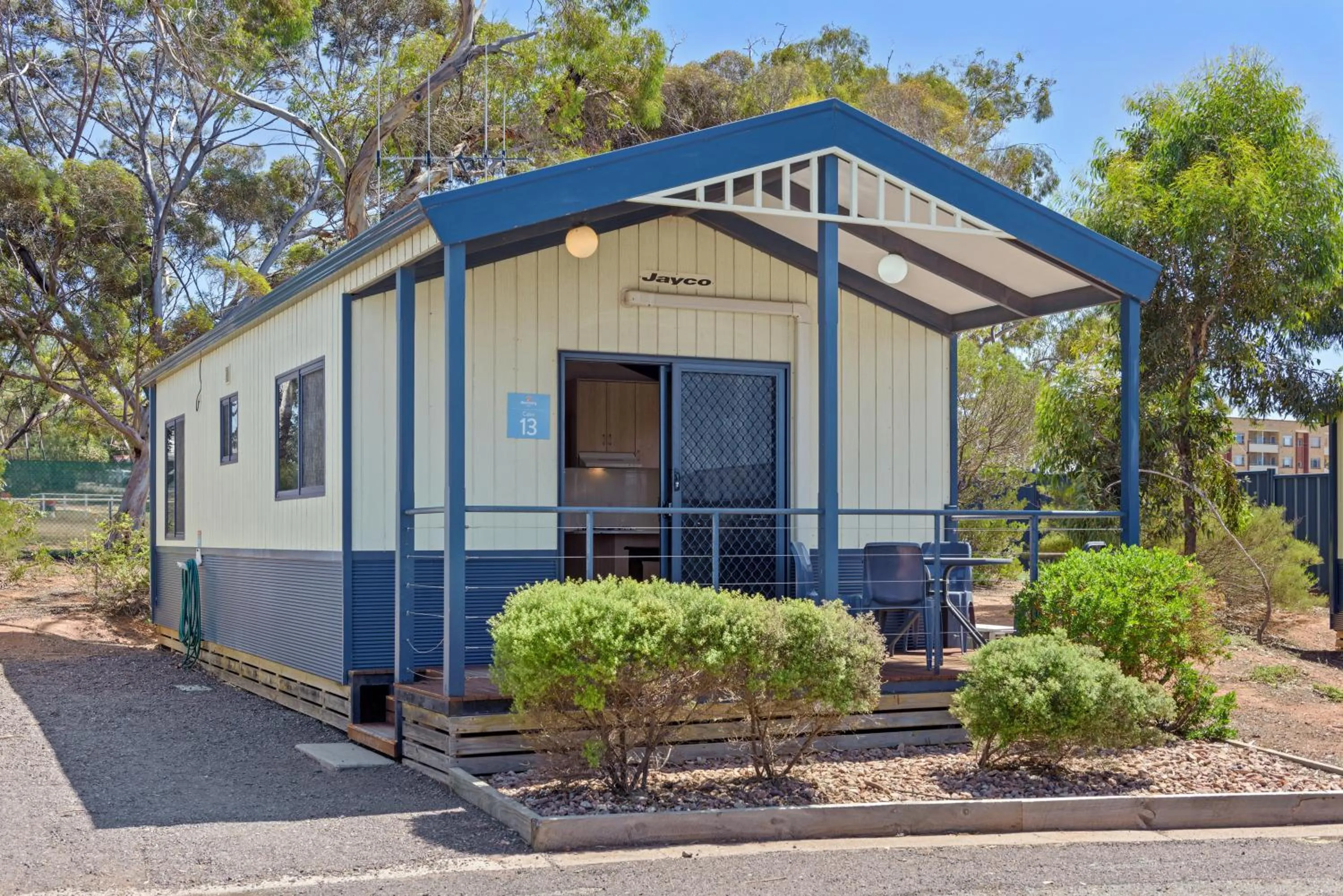 Facade/entrance in Discovery Parks - Whyalla Foreshore