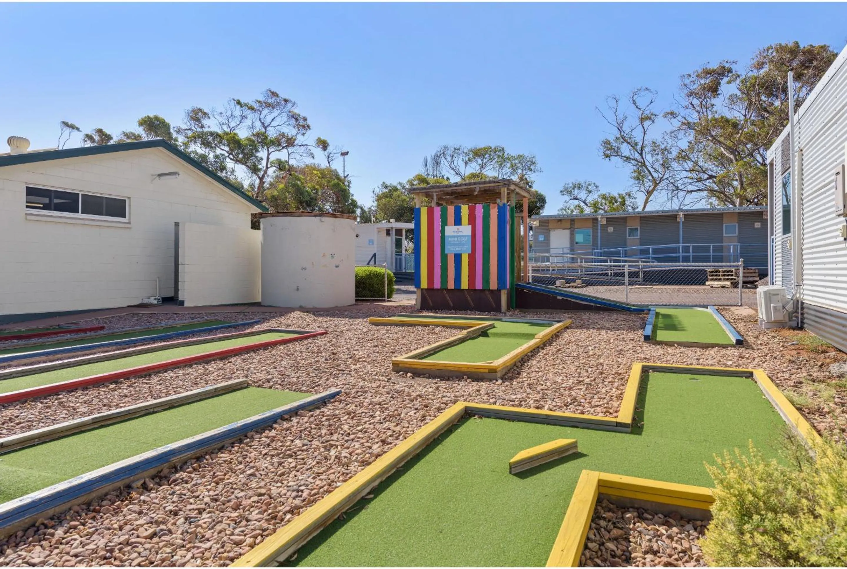 Golfcourse in Discovery Parks - Whyalla Foreshore