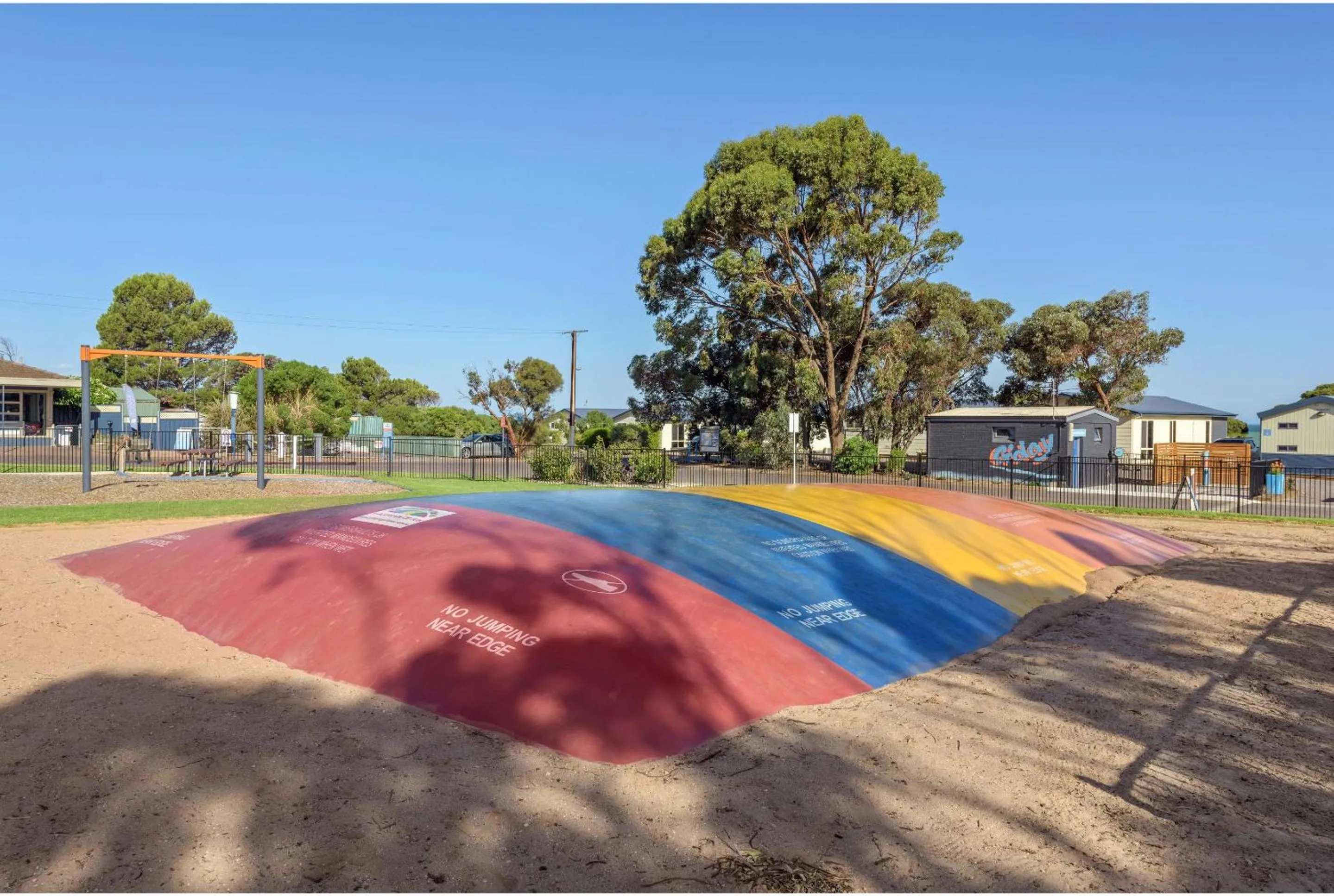 Children play ground in Discovery Parks - Whyalla Foreshore