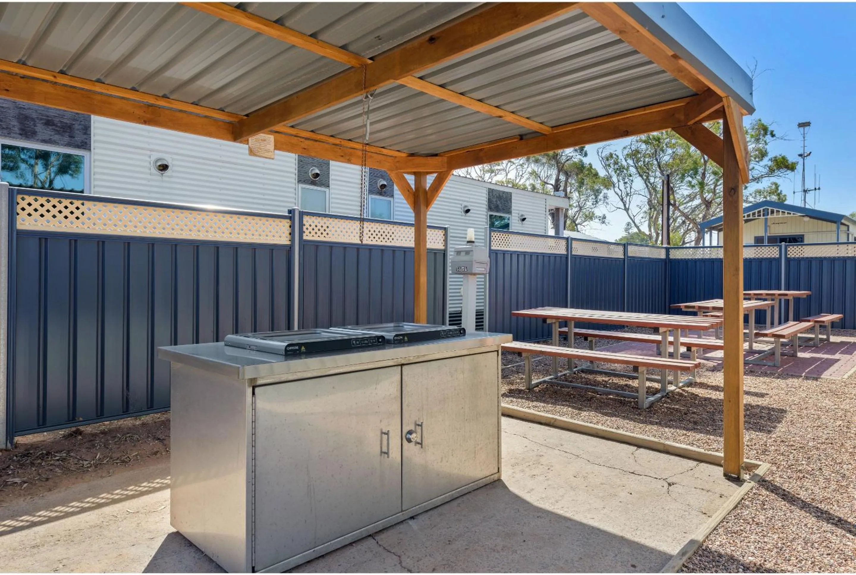 BBQ facilities in Discovery Parks - Whyalla Foreshore