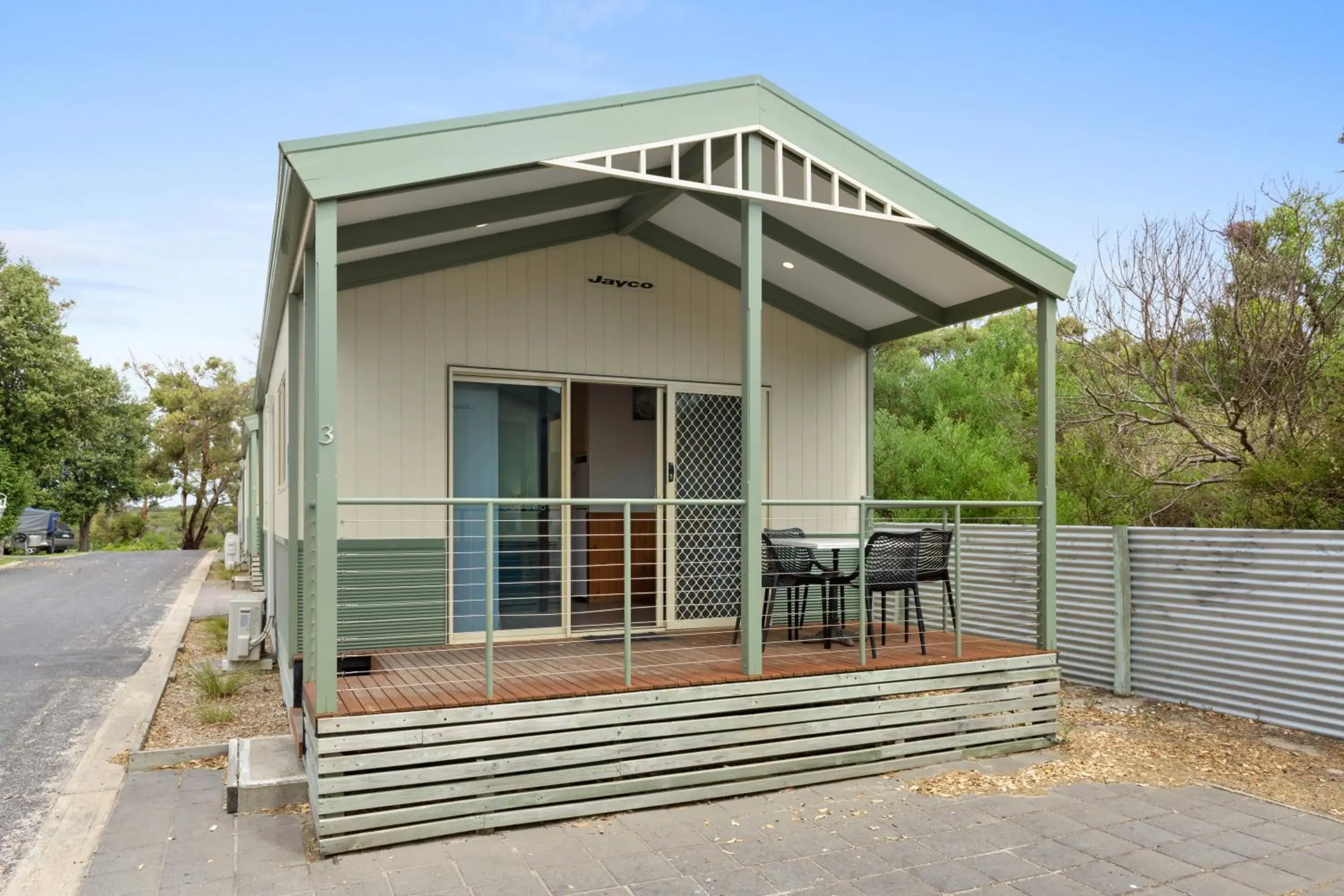 Superior 2 Bedroom Cabin - Sleeps 6 in Discovery Parks - Robe Superior 2 Bedroom Cabin - Sleeps 6 in Discovery Parks - Robe