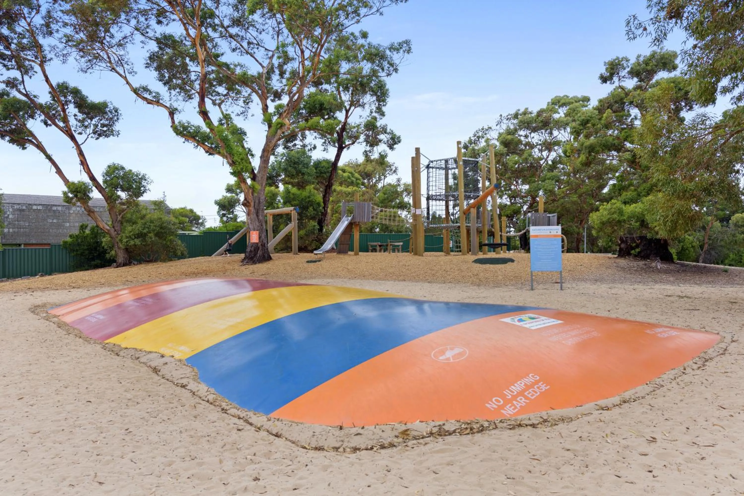 Children play ground in Discovery Parks - Robe