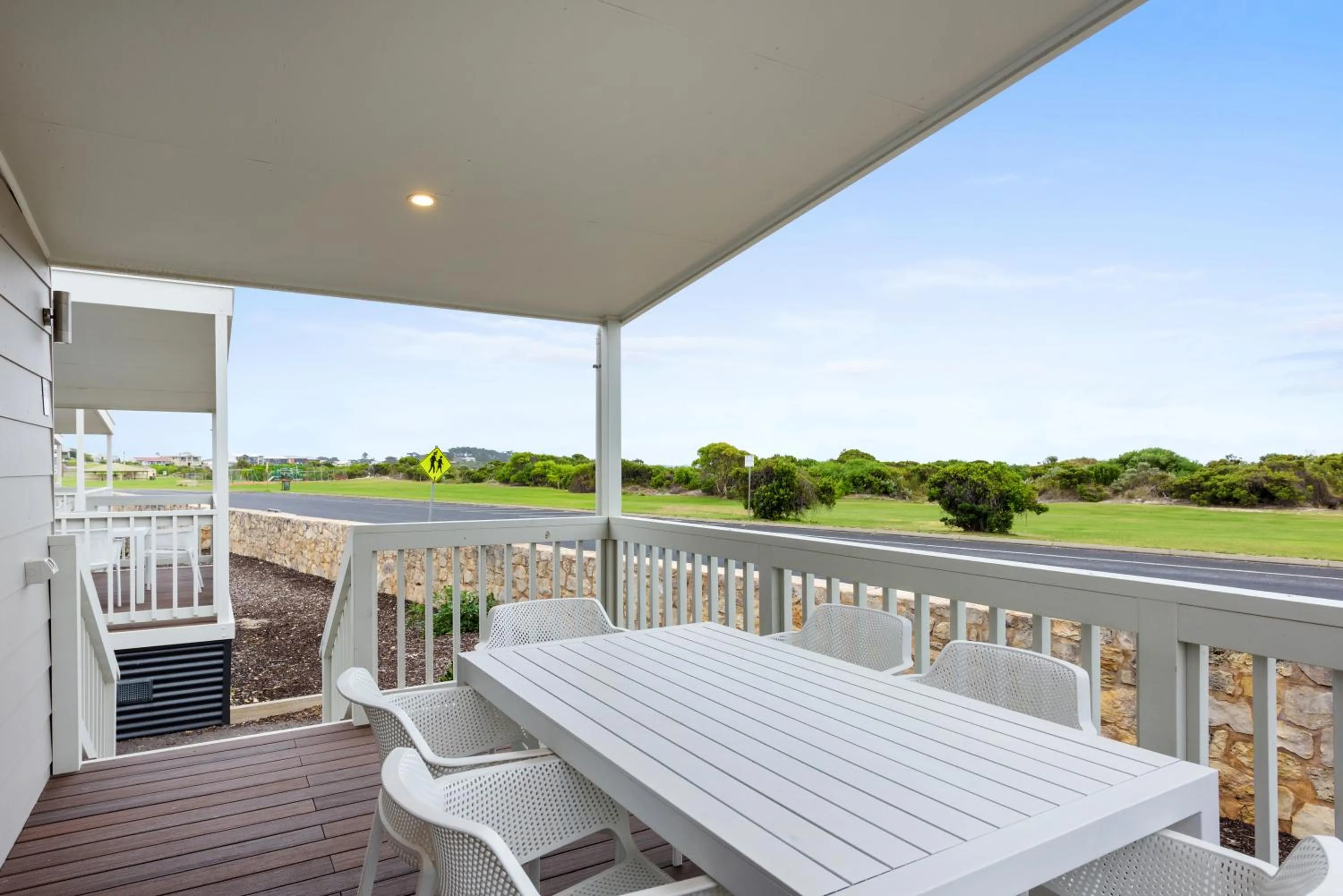 Balcony/Terrace in Discovery Parks - Robe