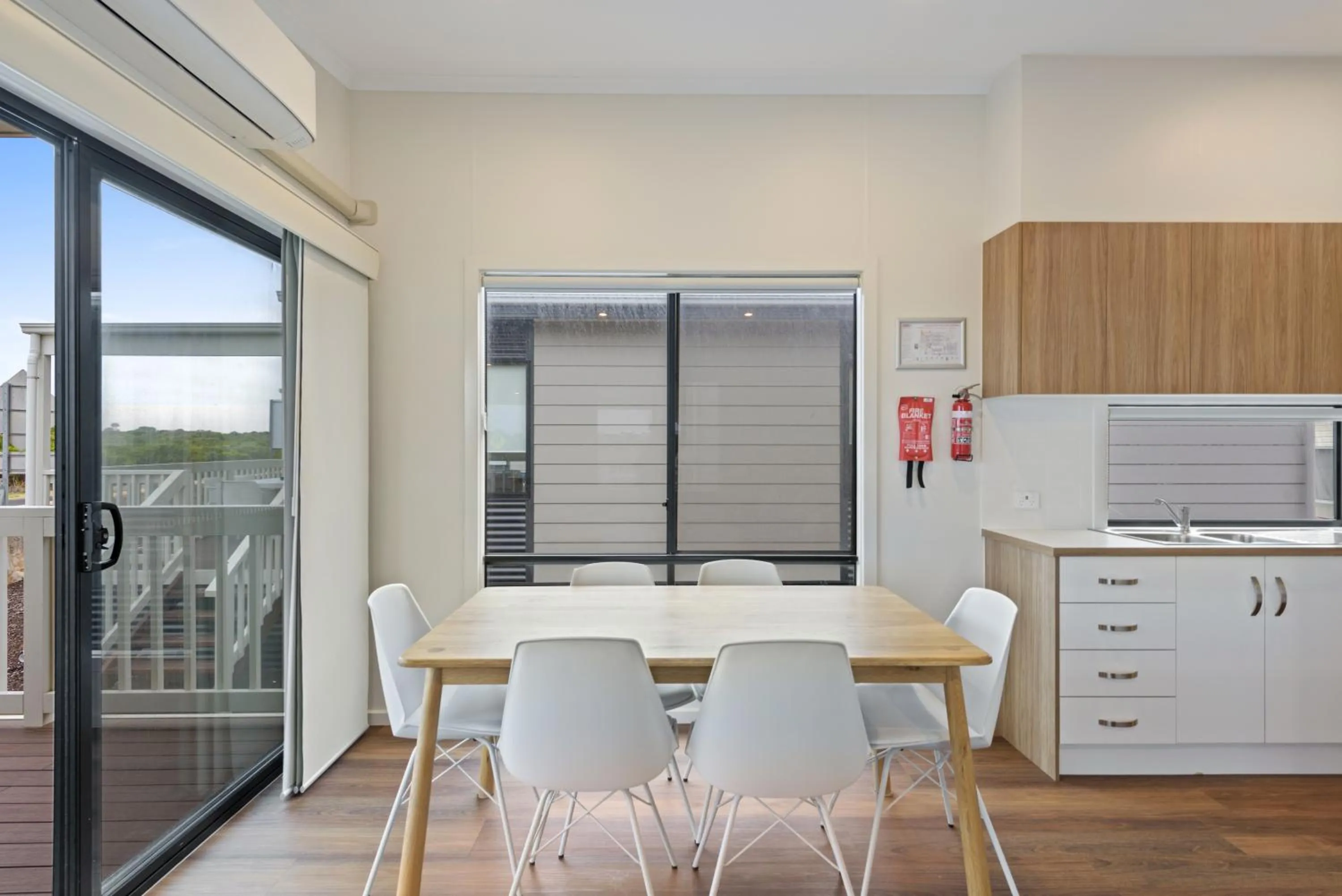 Dining area in Discovery Parks - Robe
