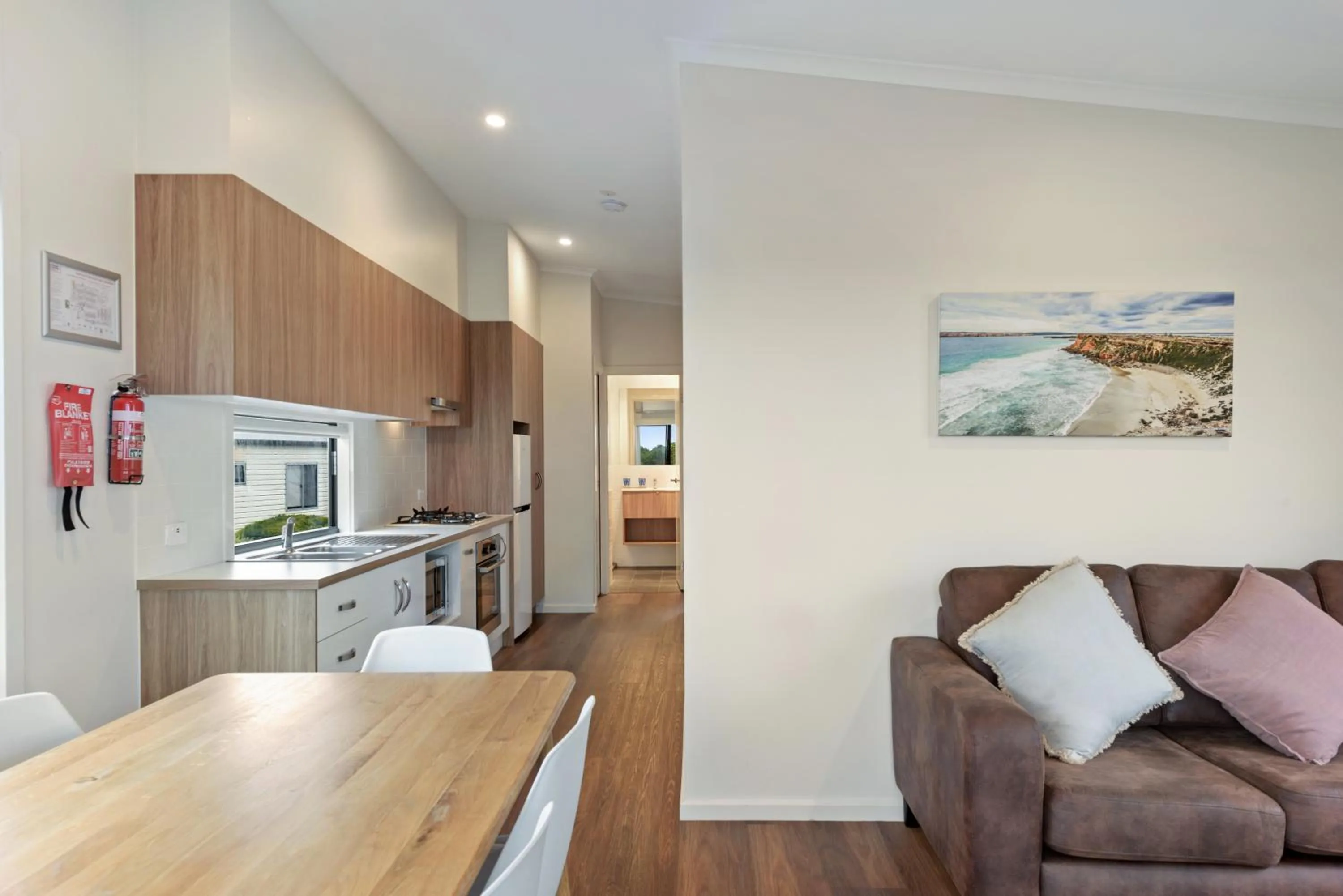 Kitchen or kitchenette in Discovery Parks - Robe