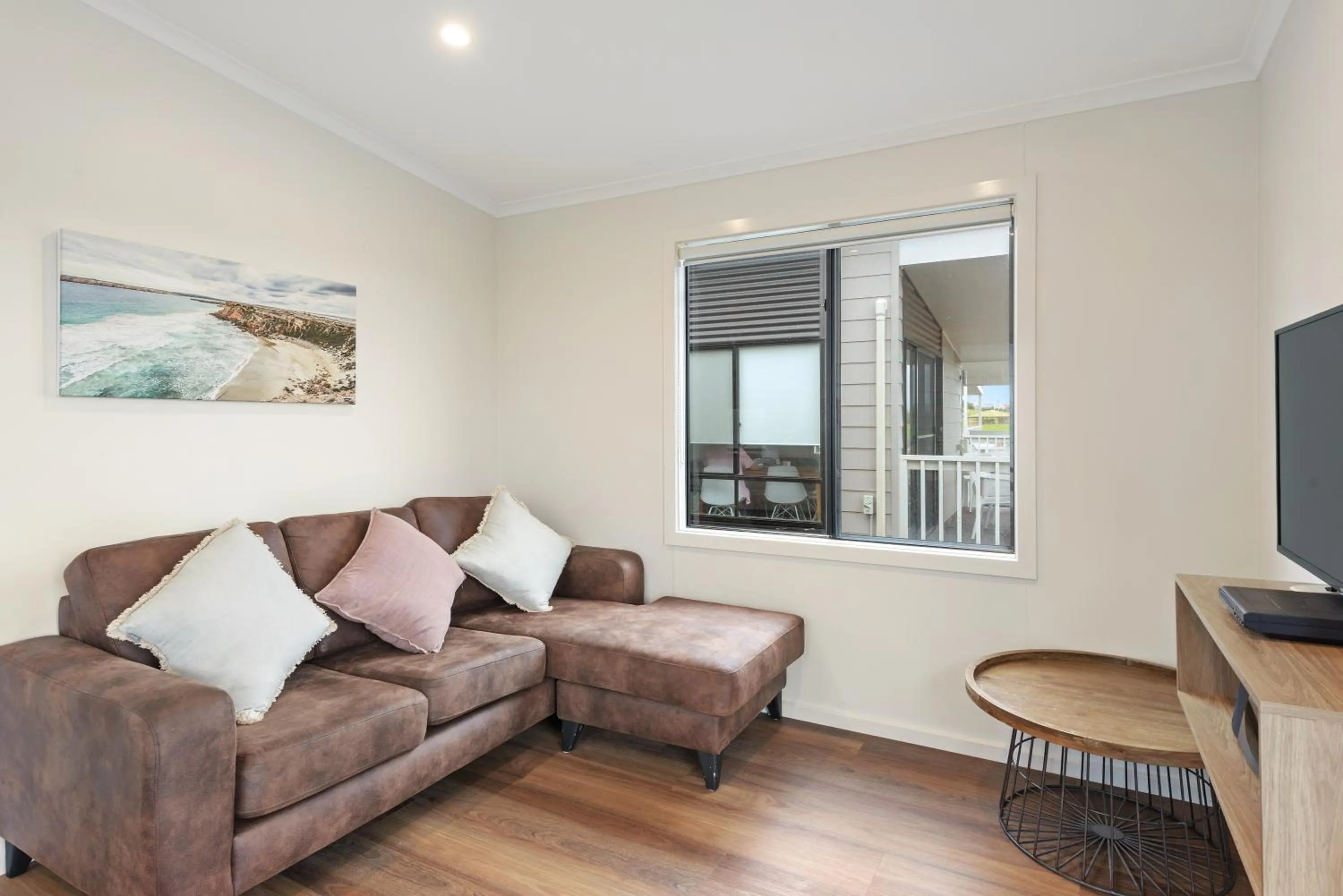 Living room in Discovery Parks - Robe