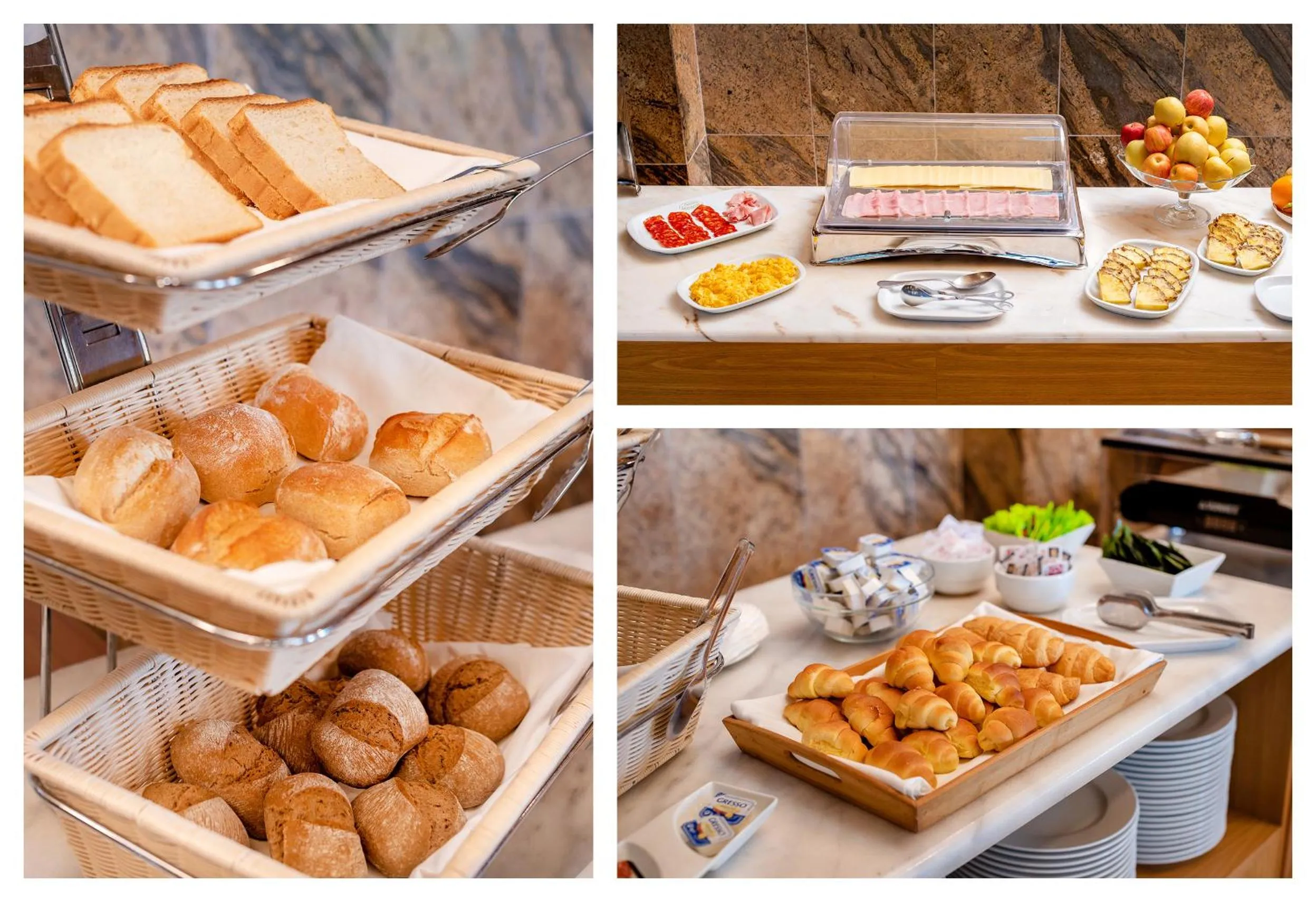 Breakfast in Hotel Santa Catarina Algarve