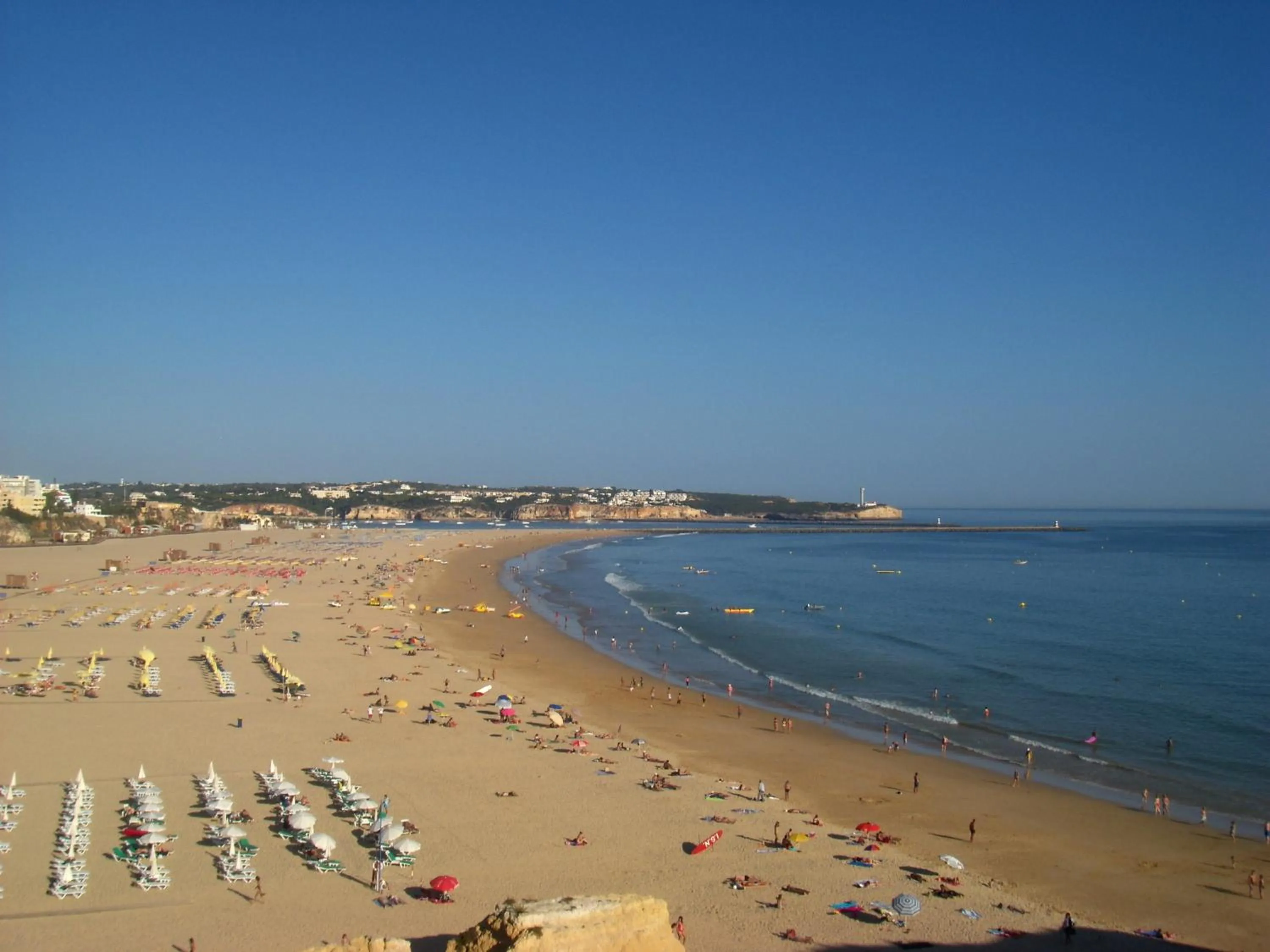 Beach in Hotel Santa Catarina Algarve