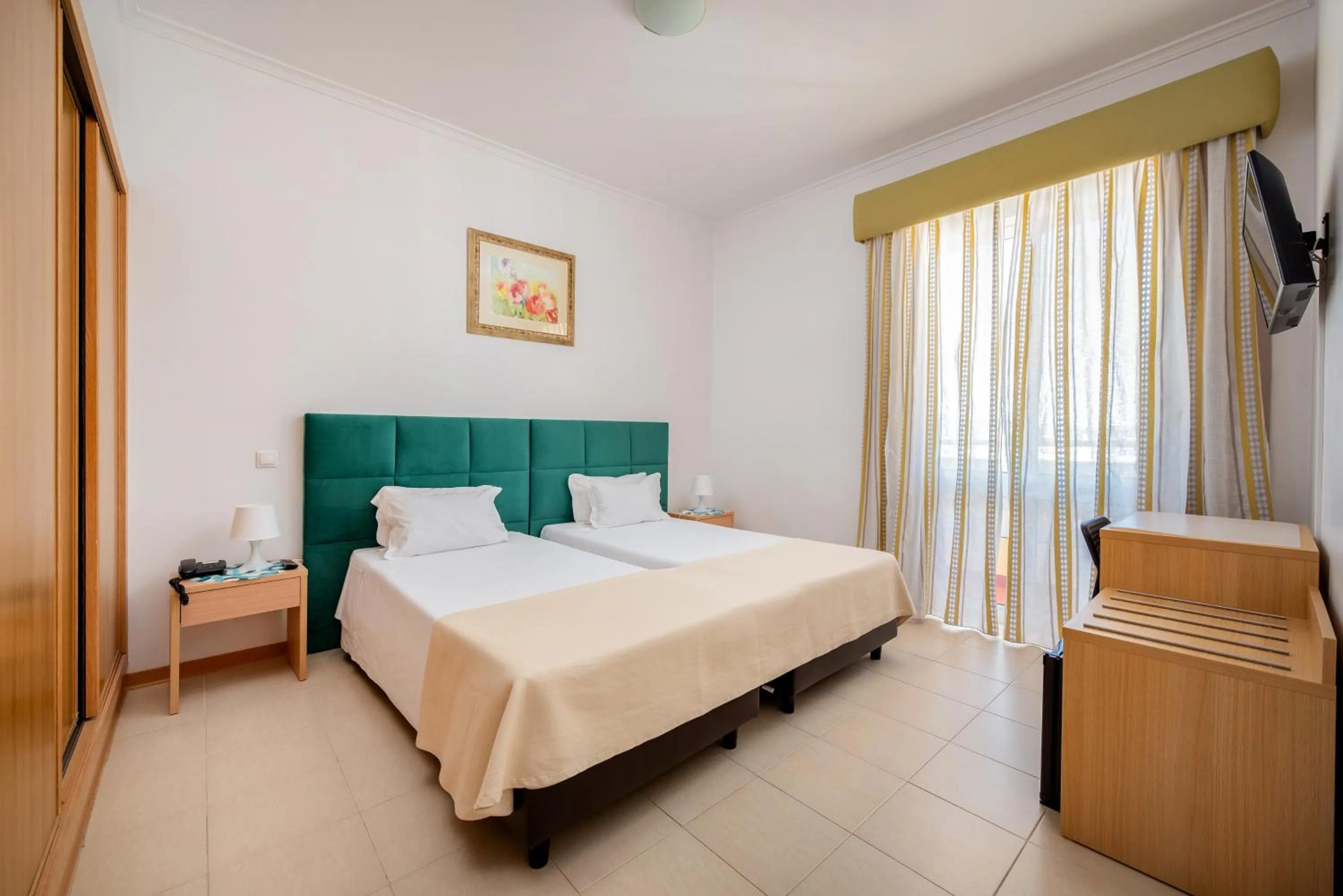 Bed in Hotel Santa Catarina Algarve