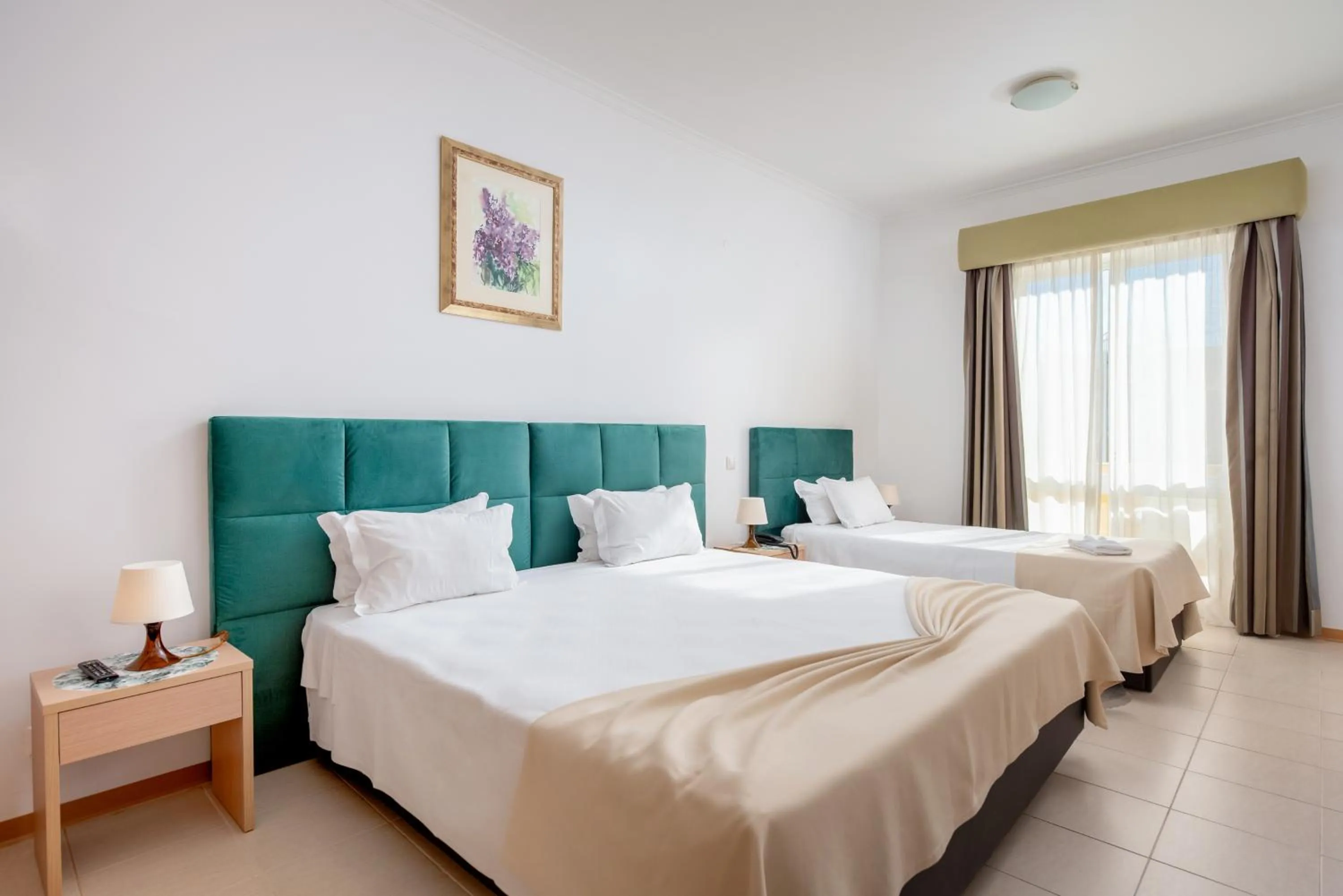 Bed in Hotel Santa Catarina Algarve