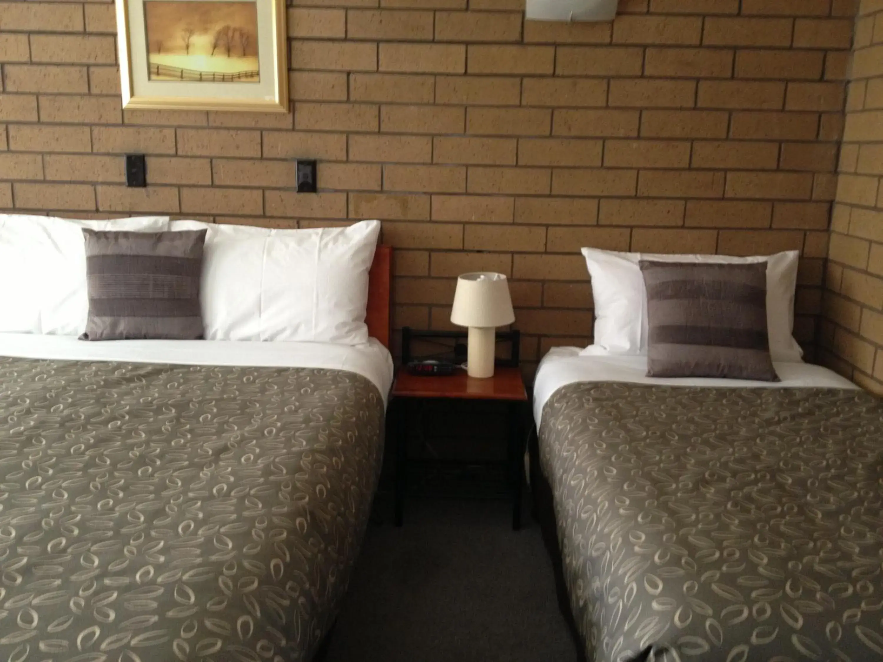 Double or Twin Room in Rippleside Park Motor Inn Double or Twin Room in Rippleside Park Motor Inn