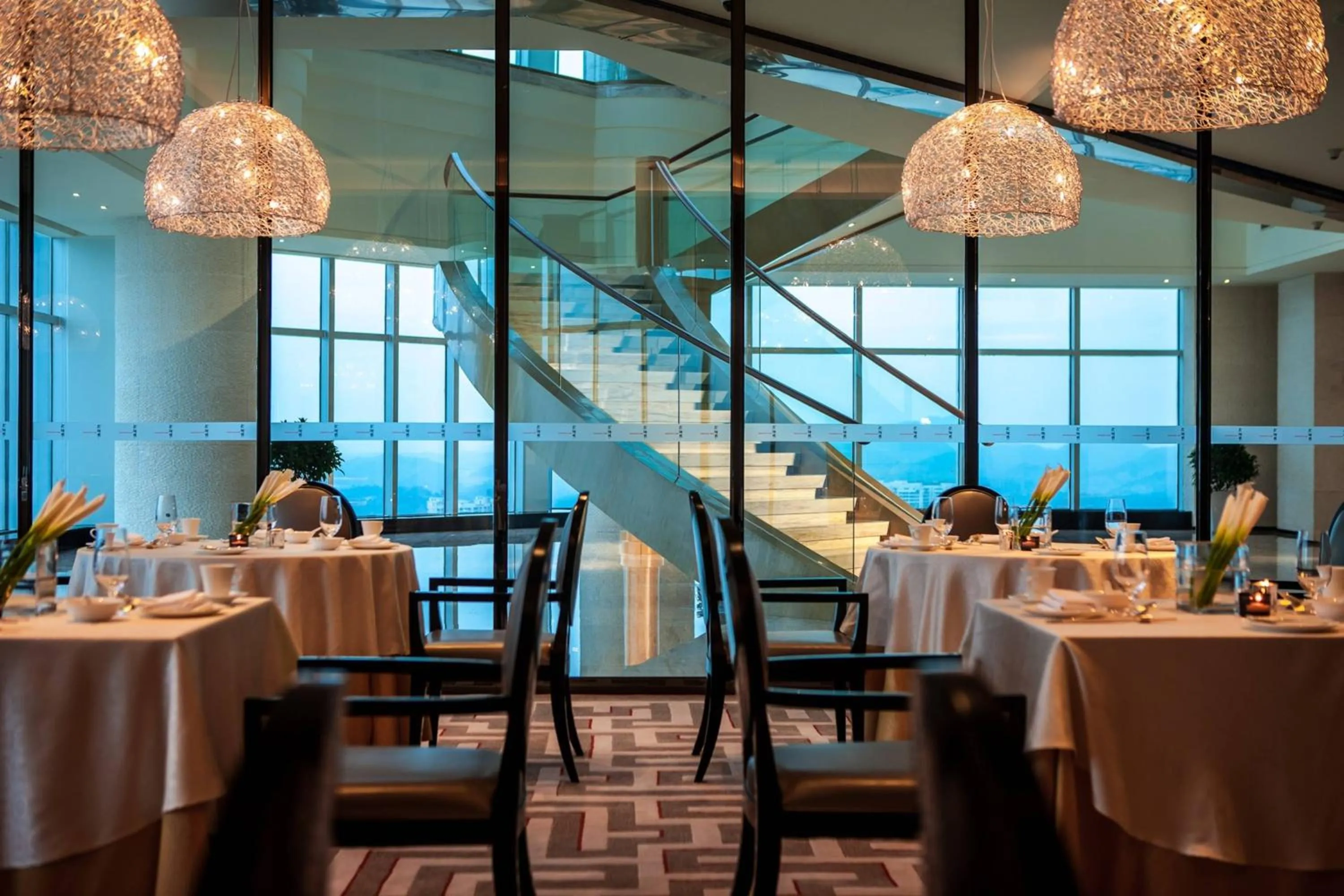 Restaurant/places to eat in Renaissance Huizhou Hotel