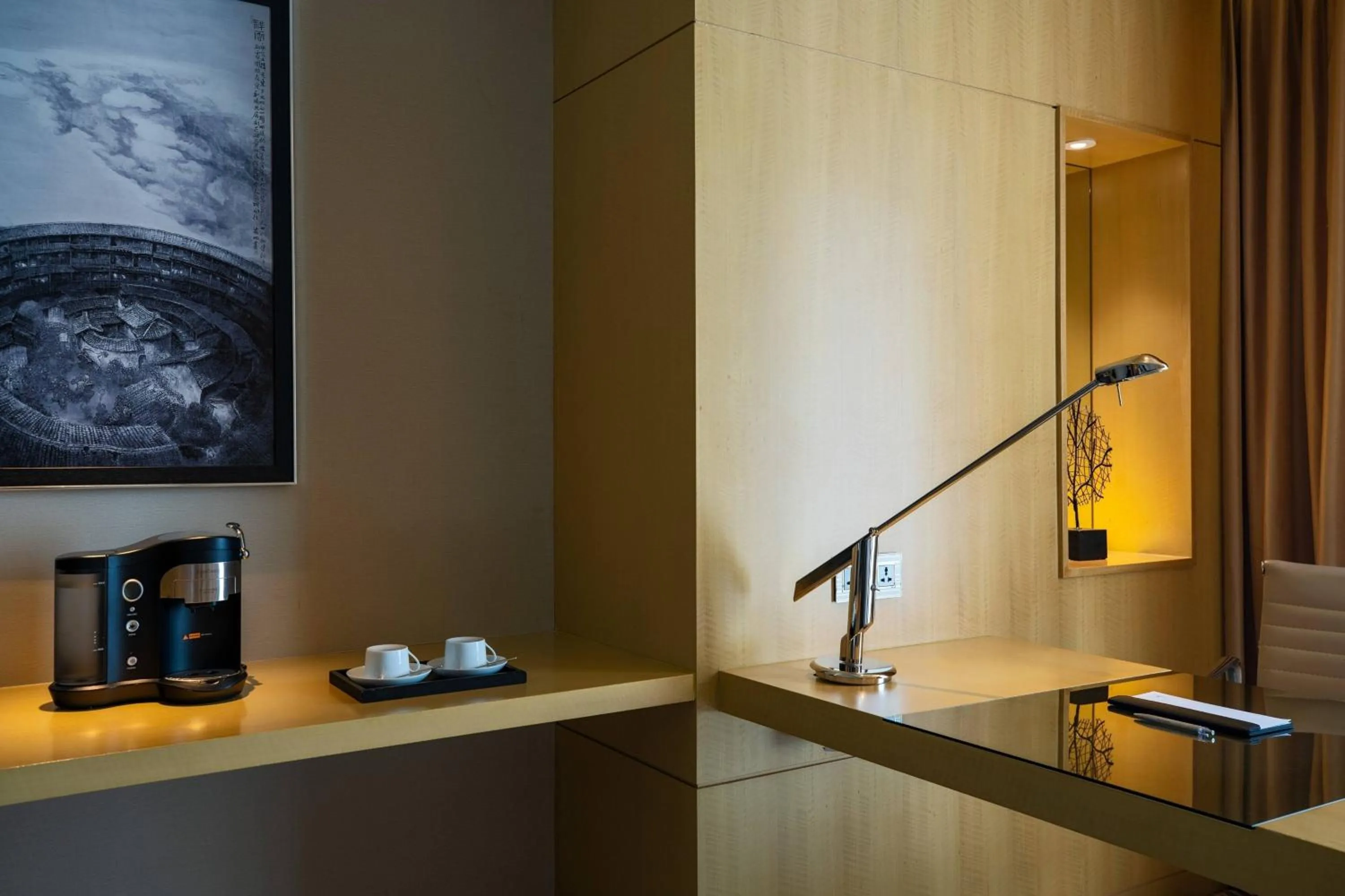 Photo of the whole room in Renaissance Huizhou Hotel