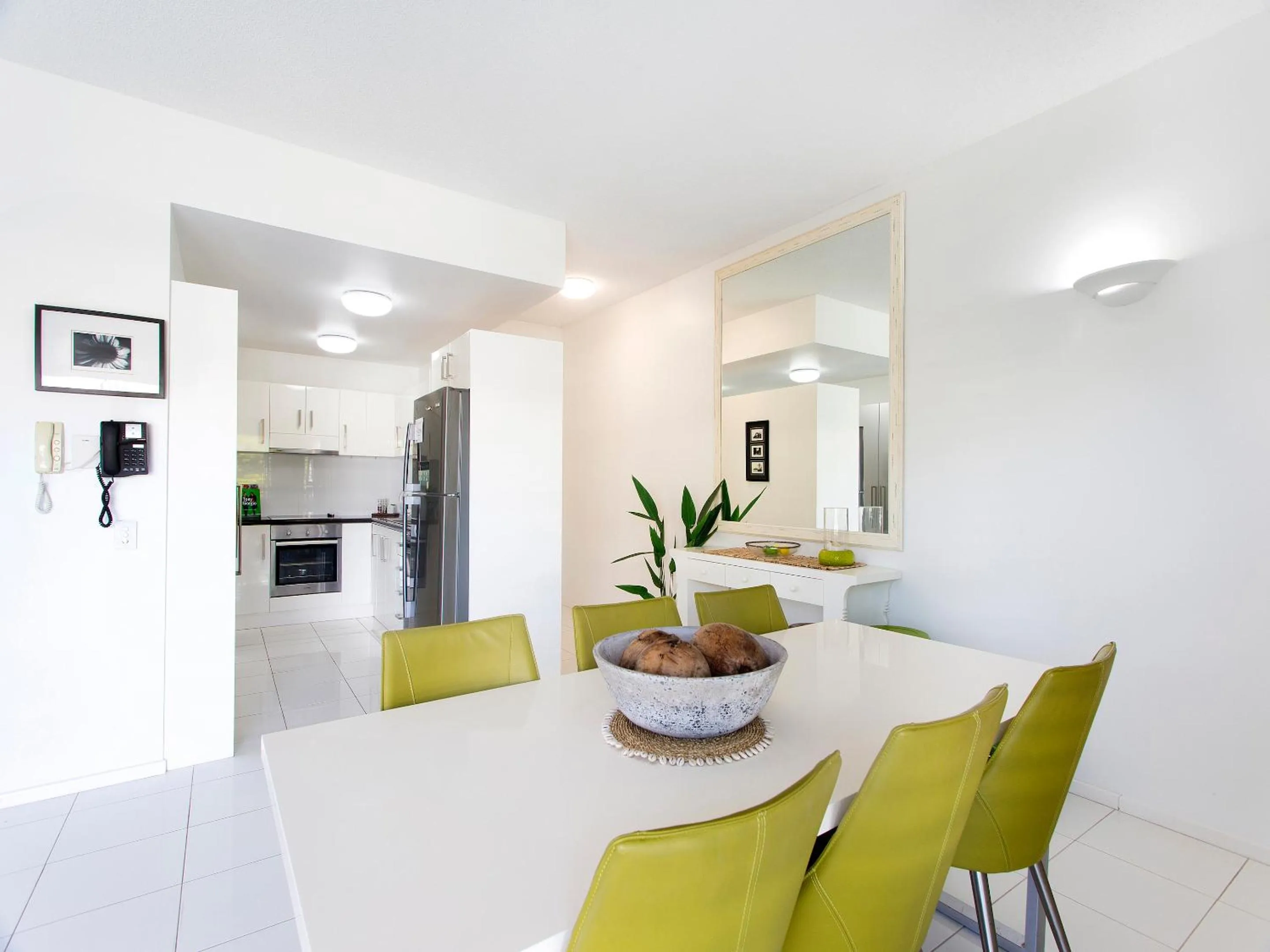 Kitchen or kitchenette in Rimini Holiday Apartments