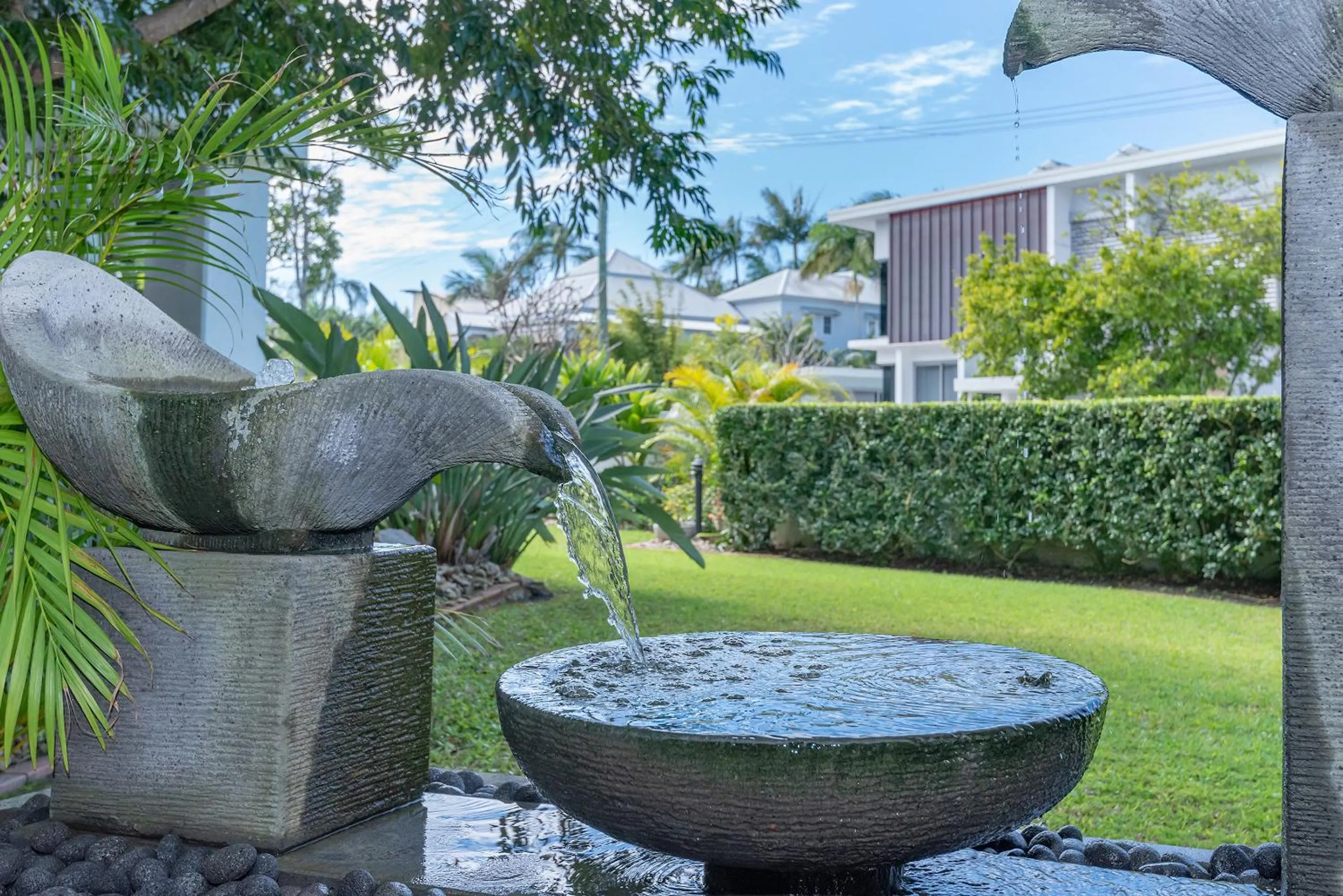 Garden in Rimini Holiday Apartments