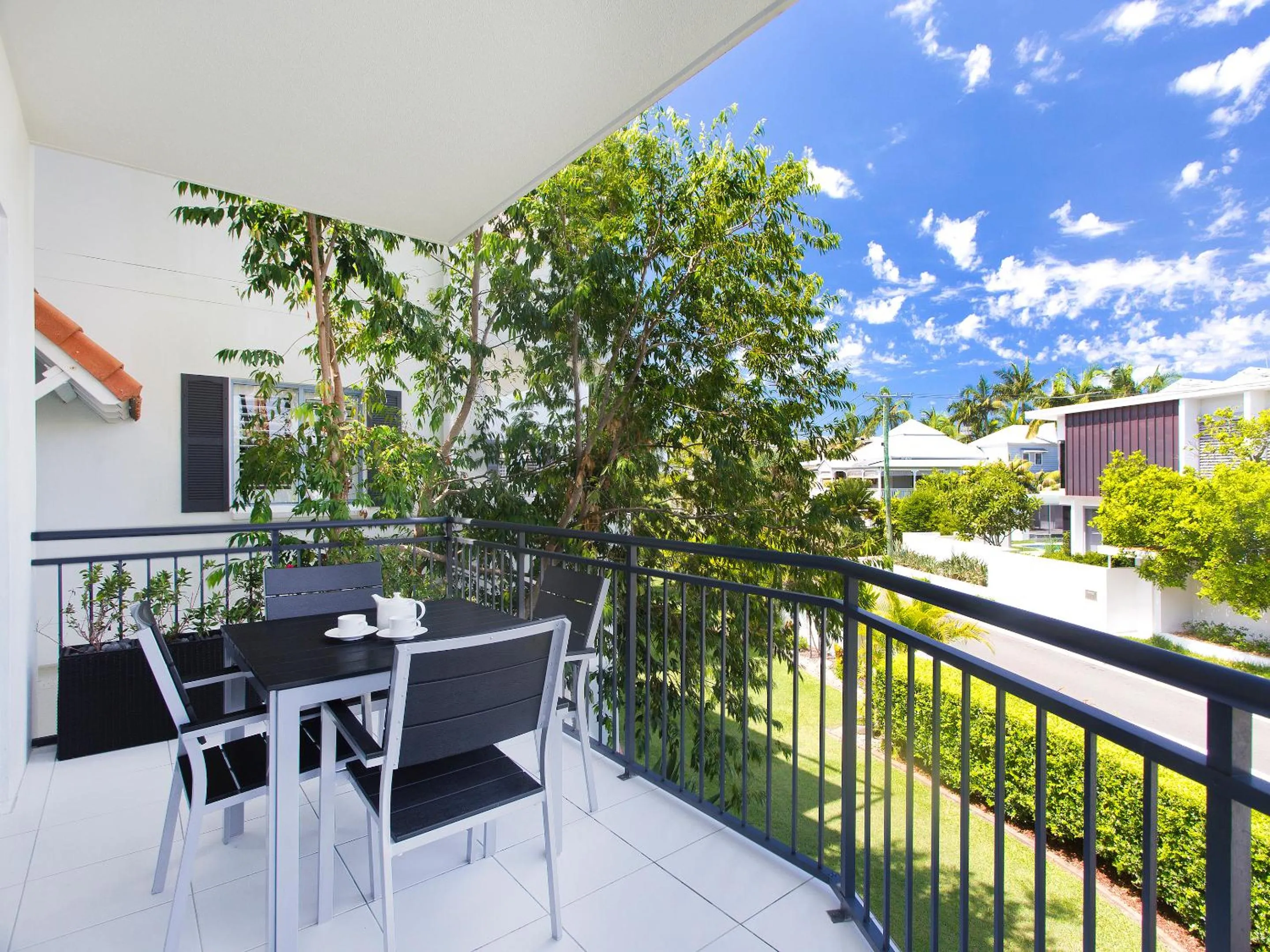 Balcony/Terrace in Rimini Holiday Apartments