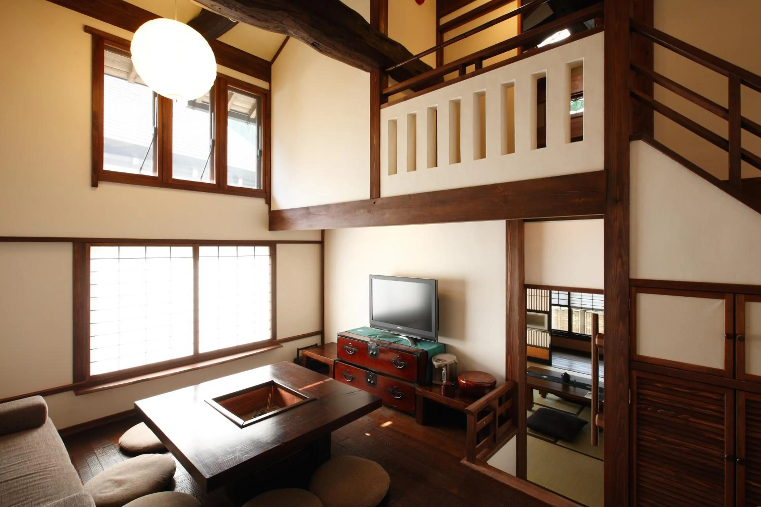 Photo of the whole room in Katsuragi no Sato