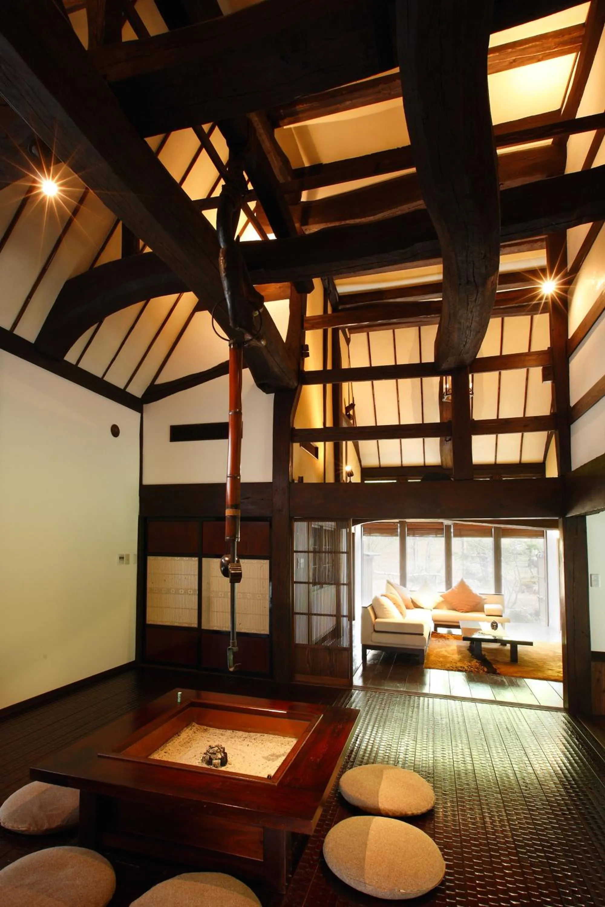 Living room, Bed in Katsuragi no Sato