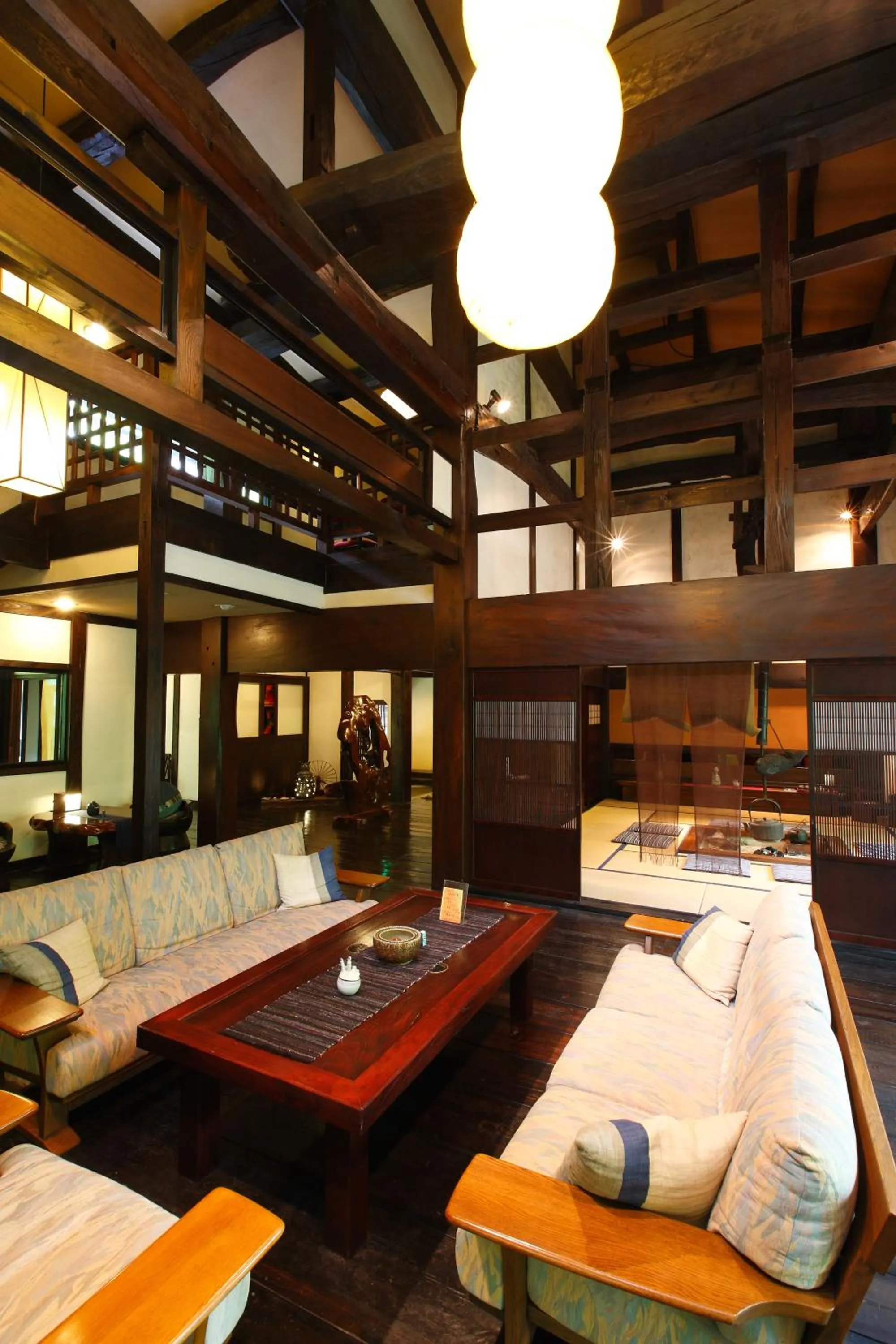 Lobby or reception, Bed in Katsuragi no Sato