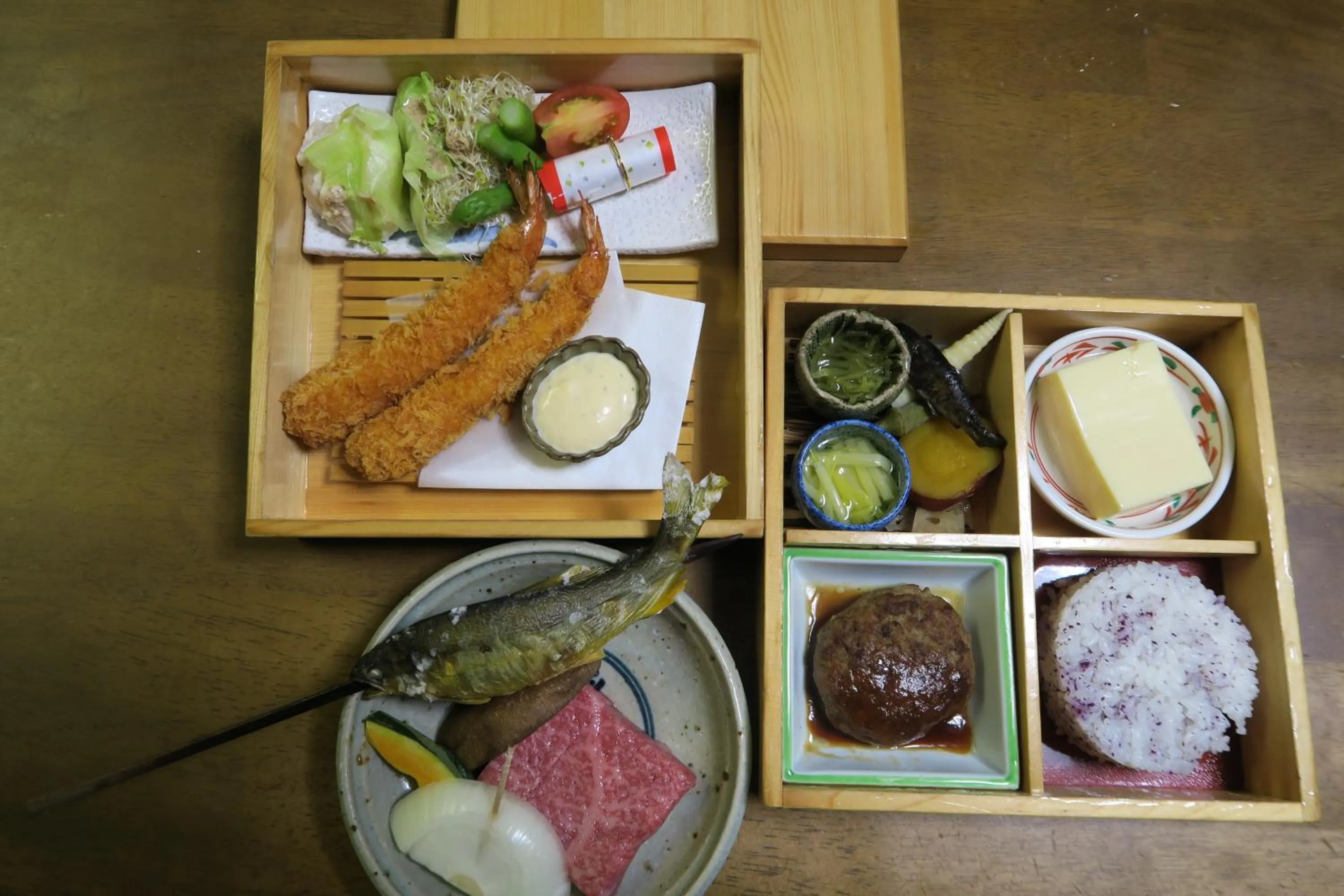 Food and drinks in Katsuragi no Sato