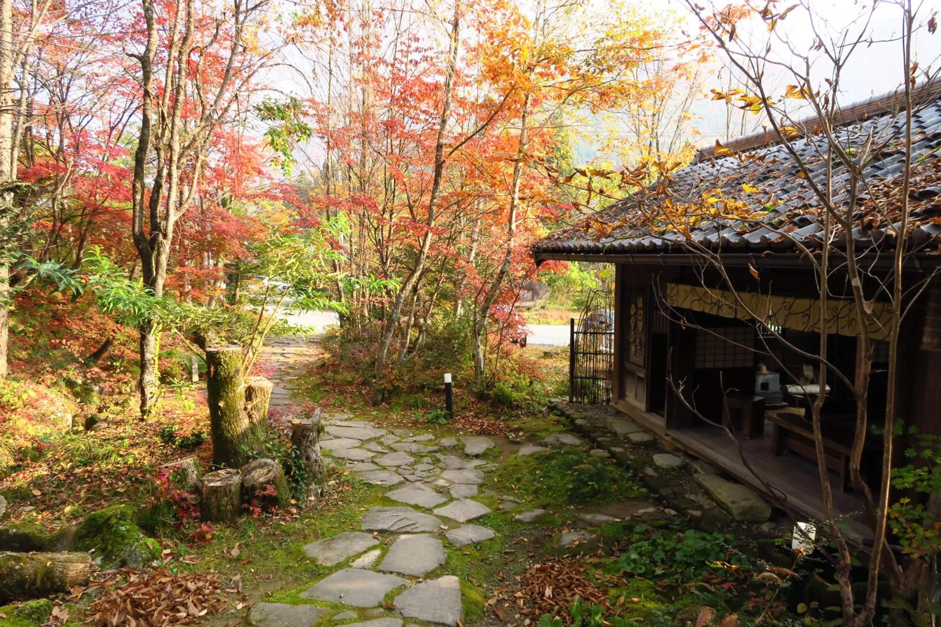 Facade/entrance in Katsuragi no Sato