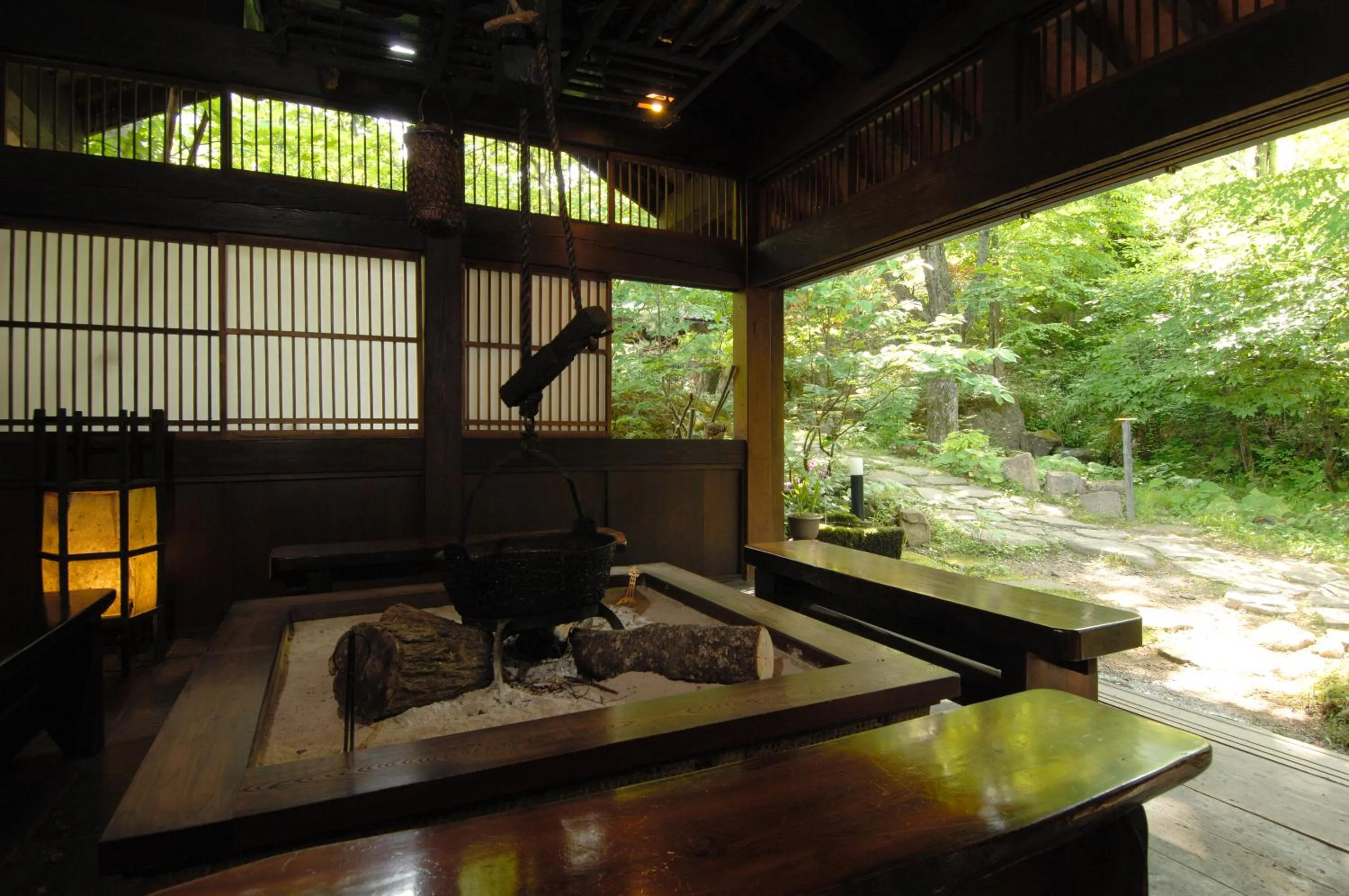 Garden in Katsuragi no Sato