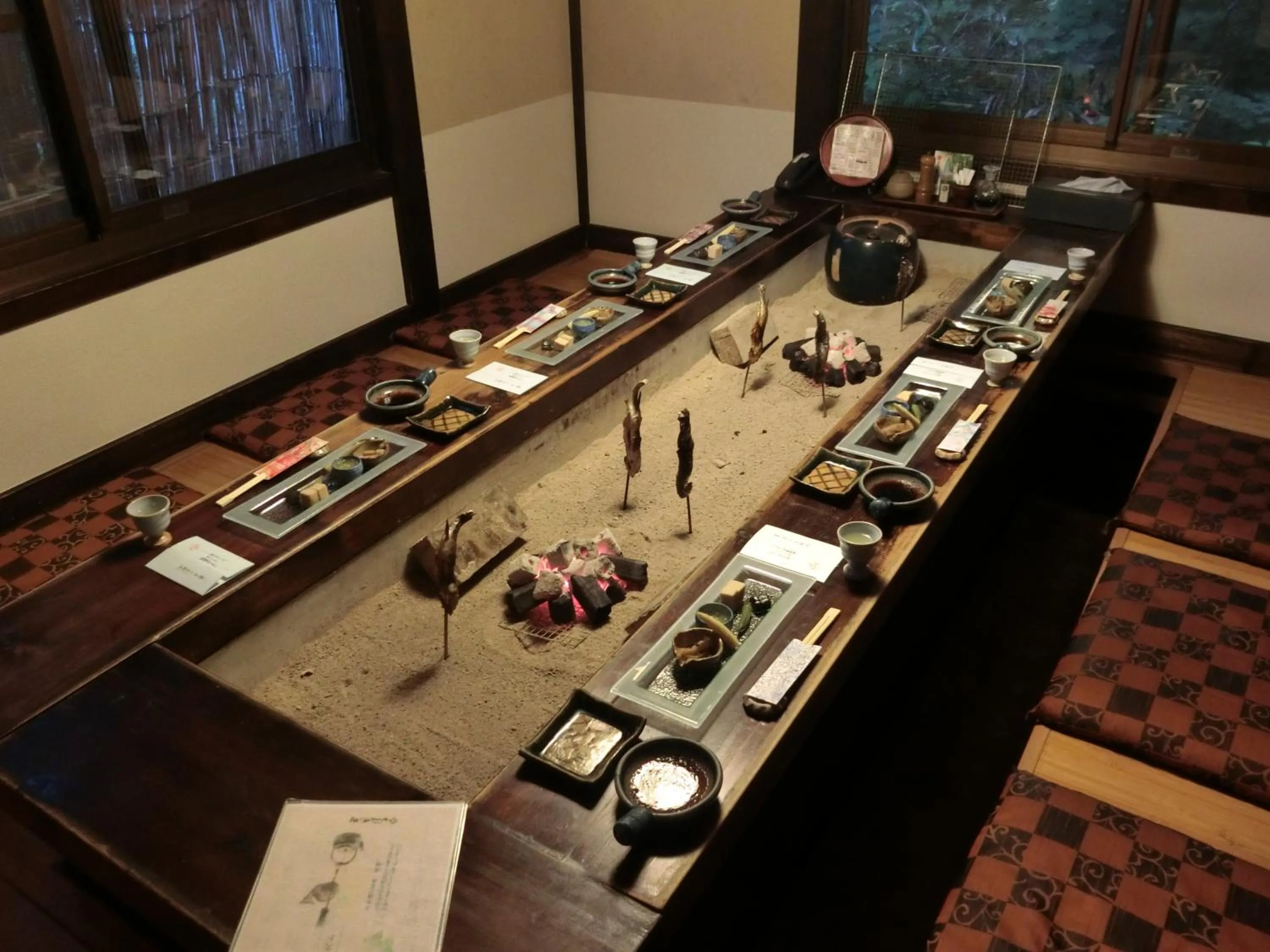 Dinner in Katsuragi no Sato